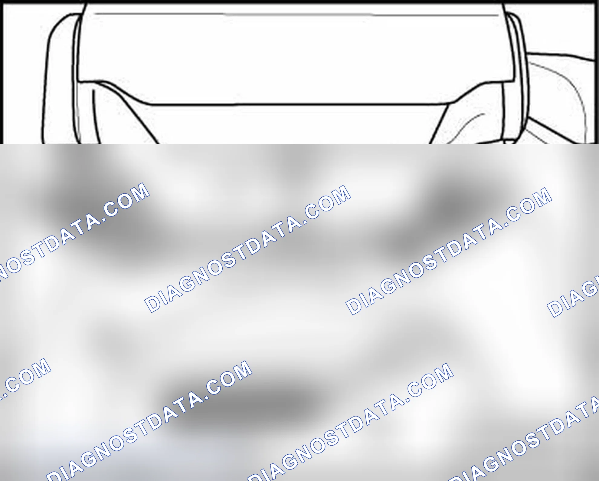 Scheme 242: REAR FOOTWELL LAMPS