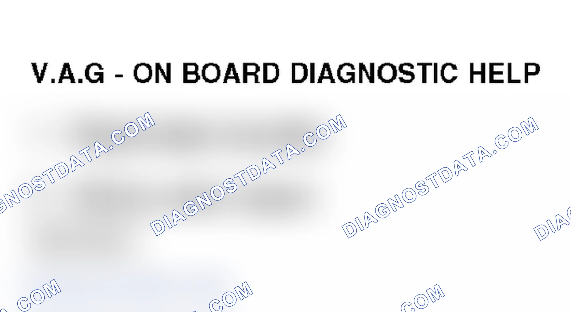 Scheme 528: VAG 1551 Scan Tool Display - Selecting Functions (1 Of 2)