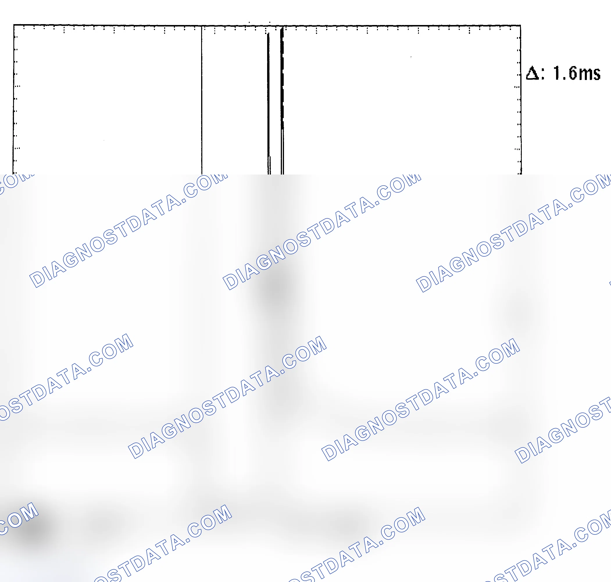 Scheme 31: Single Injector - Known Good - Voltage Pattern