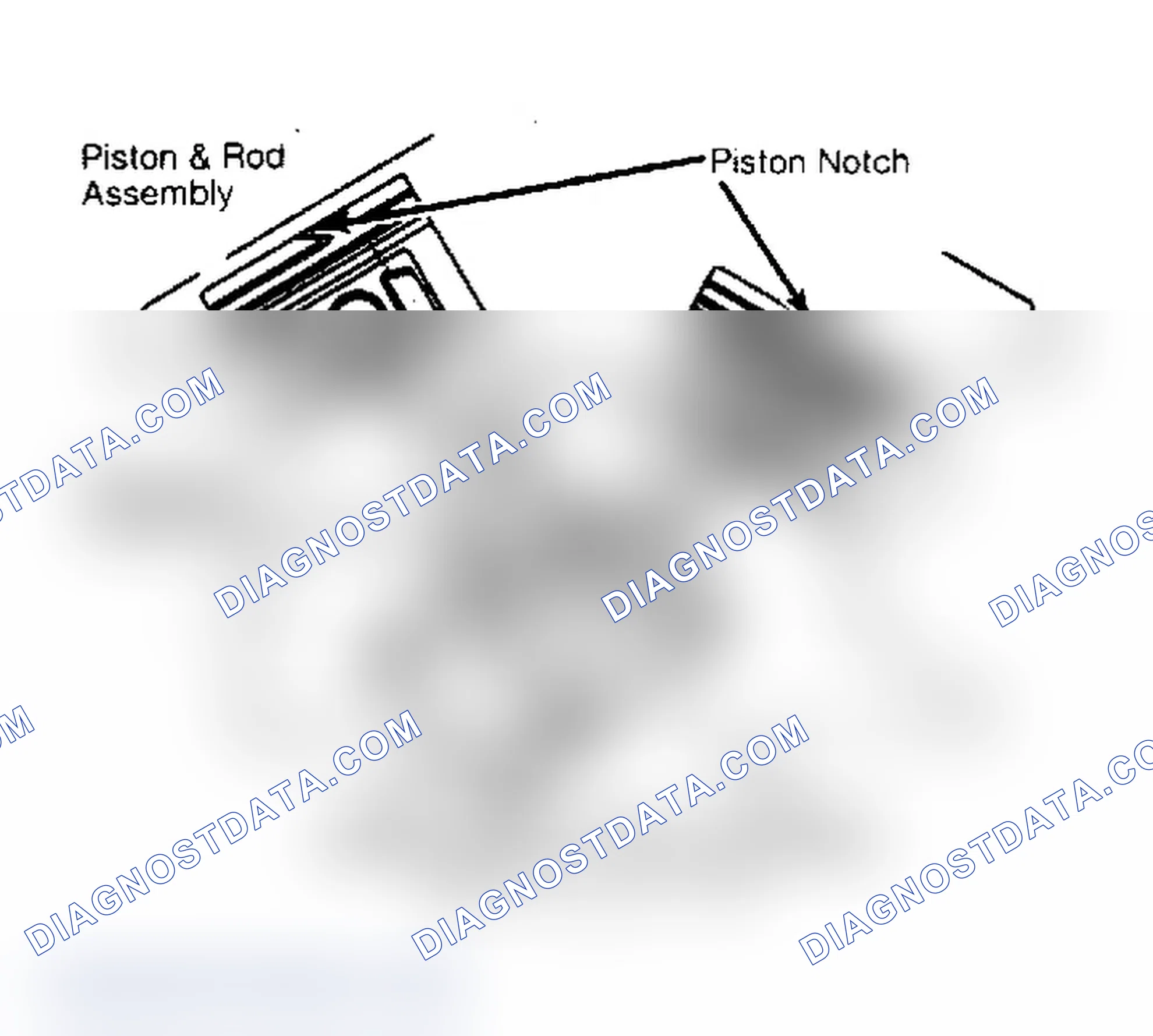 Scheme 24: PISTON & ROD ASSEMBLY