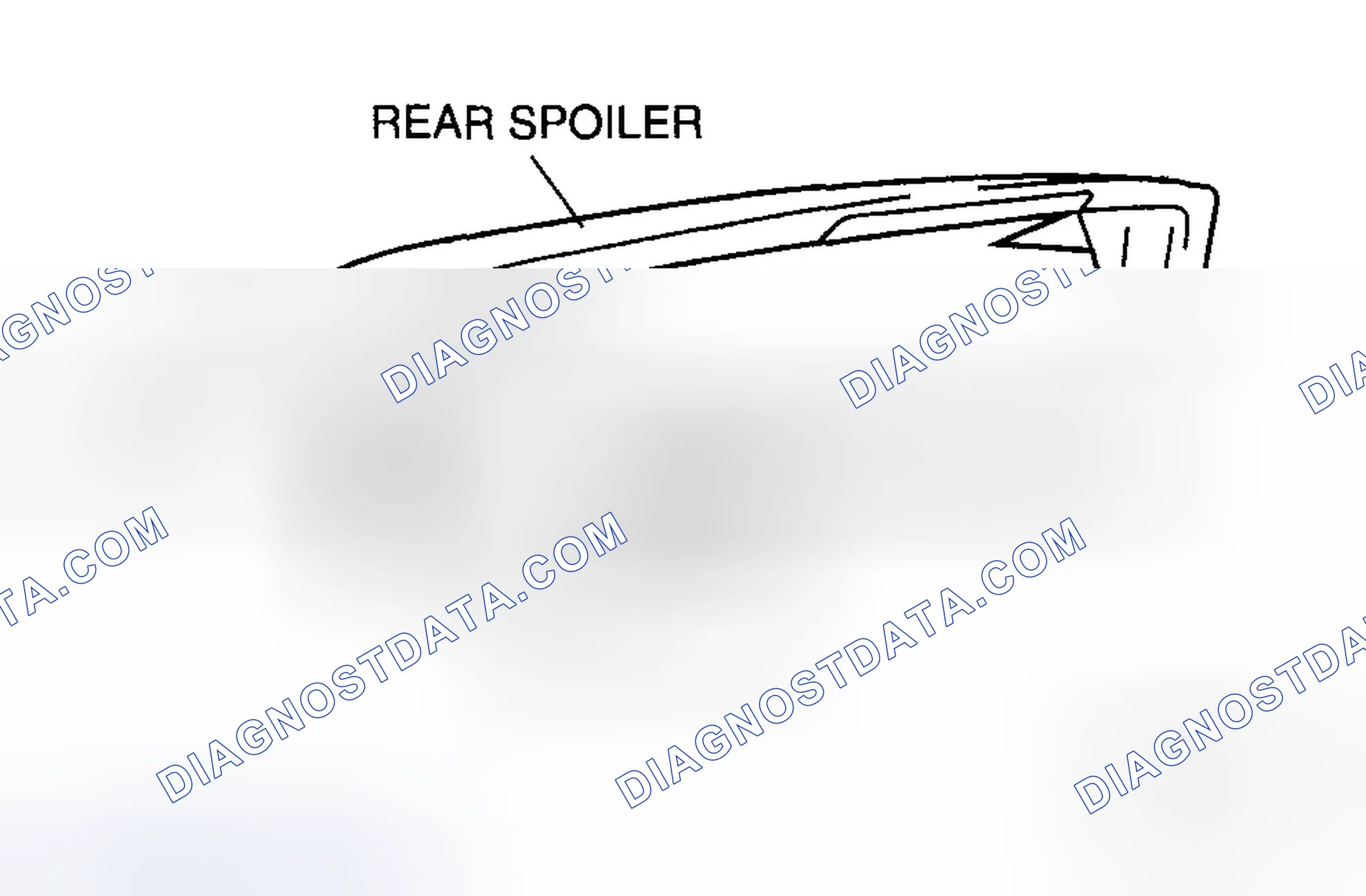 Scheme 69: High-Mount Brake Light Removal Note