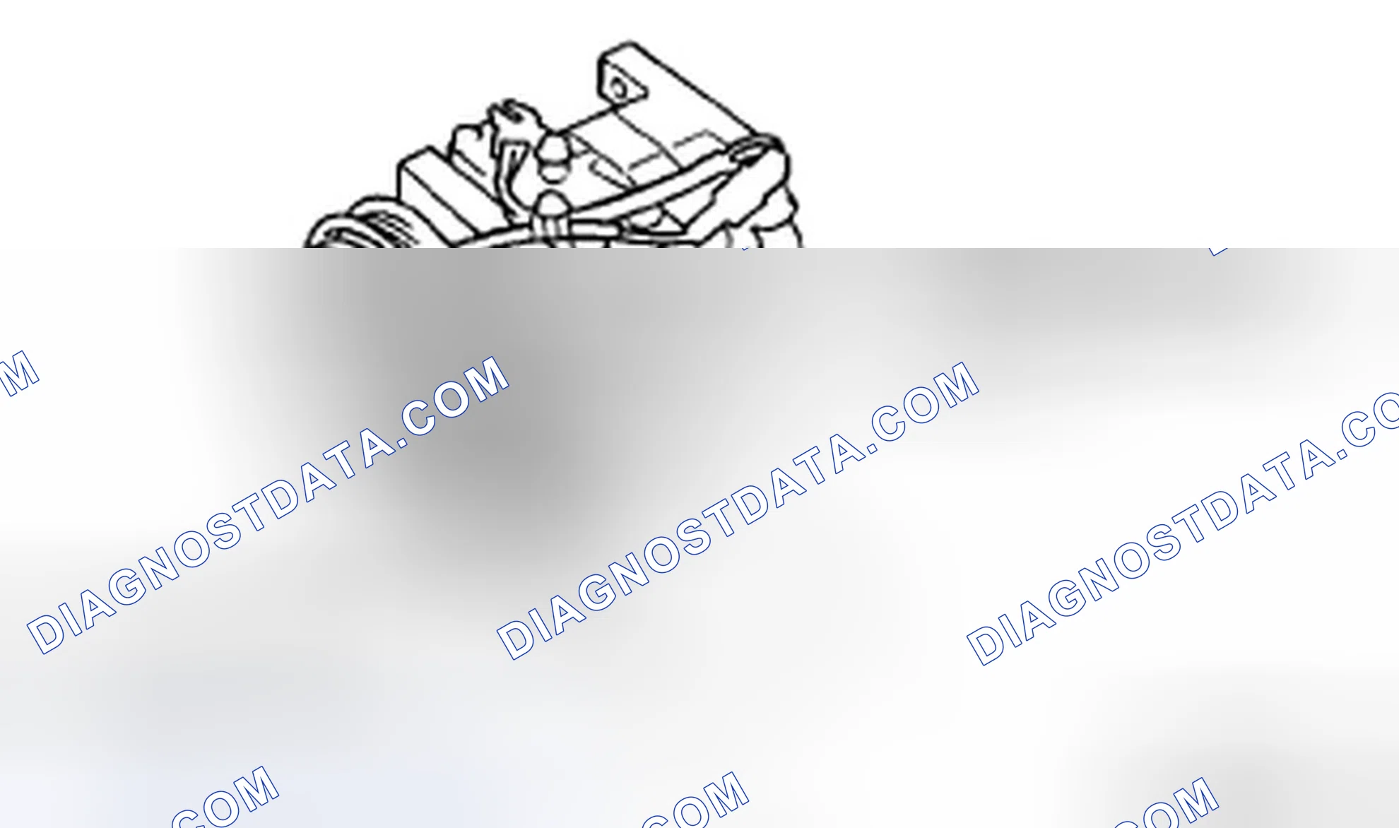 Scheme 96: MAGNETIC CLUTCH ADJUSTMENT