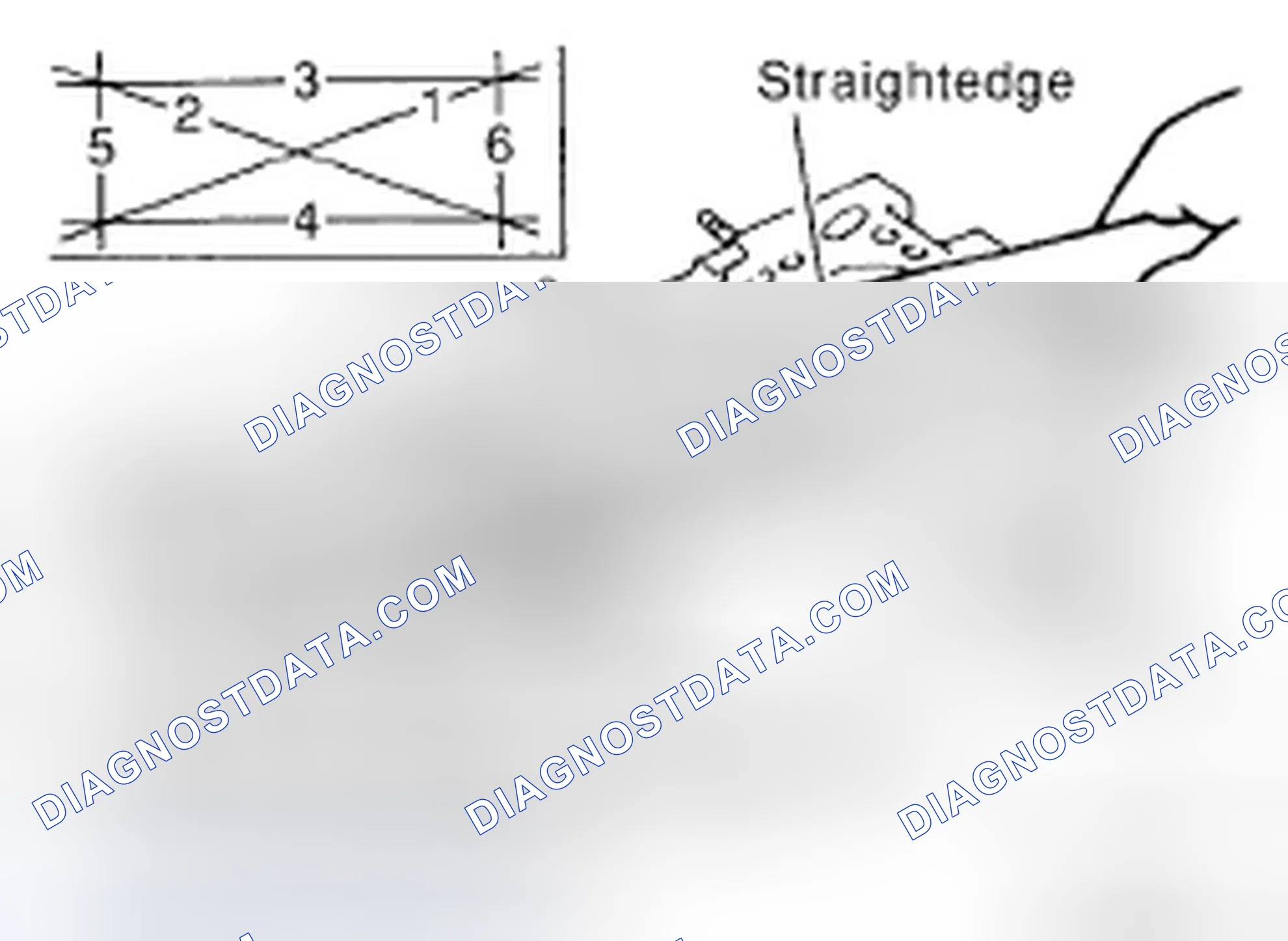 Scheme 133: CYLINDER HEAD DISTORTION