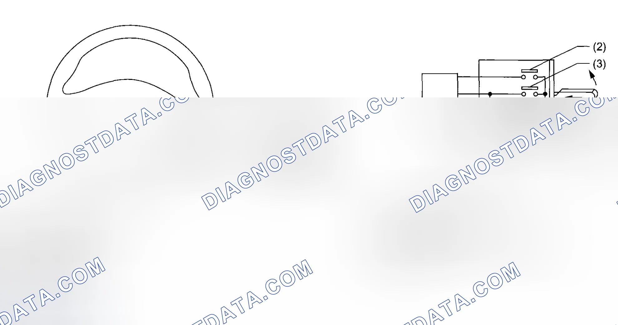 Scheme 3: COMMAND SWITCH (CRUISE CONTROL LEVER)