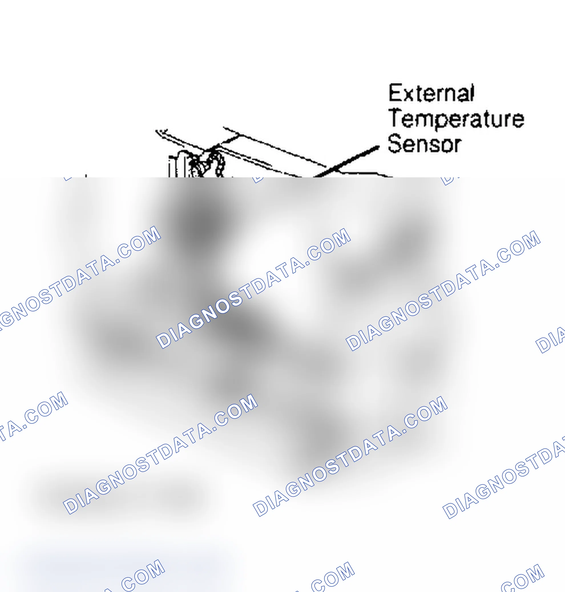 Scheme 108: TEST 7A - Diagnosing External Temperature Sensor
