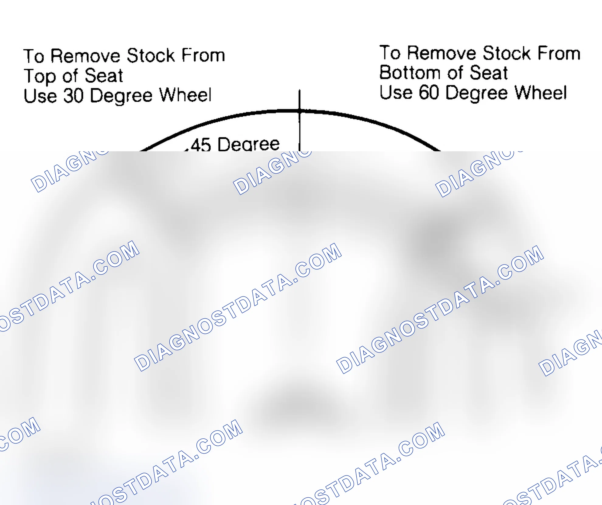 Scheme 12: Adjusting Valve Seat Width
