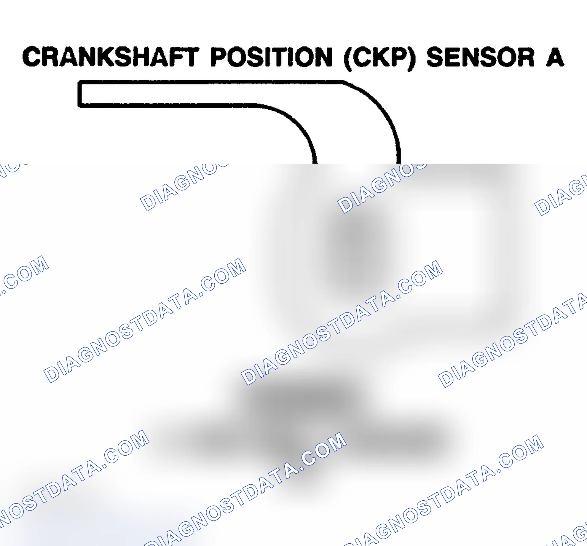Scheme 112: CRANKSHAFT POSITION (CKP) SENSOR - A