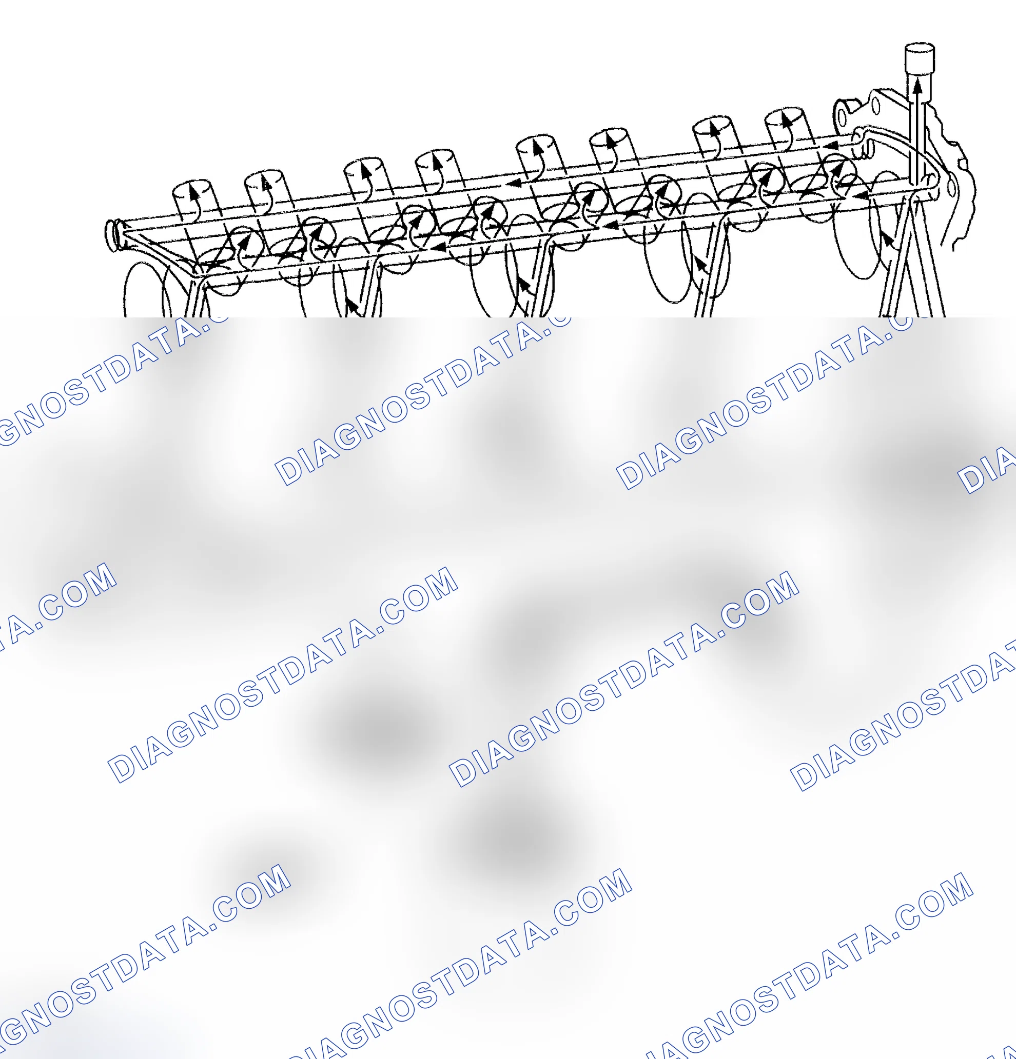 Scheme 759: Lubrication Flow Schematic