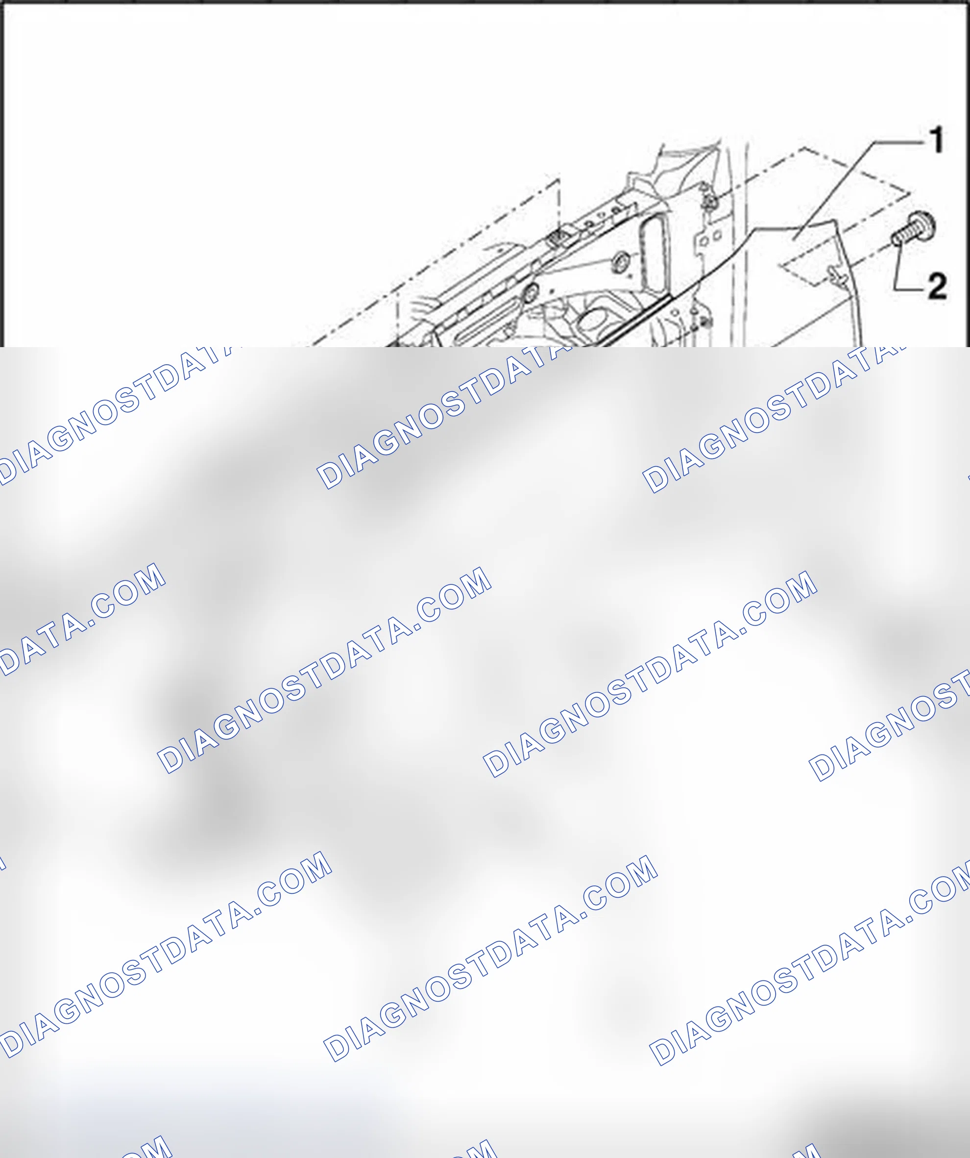 Scheme 22: Fender, removing and installing