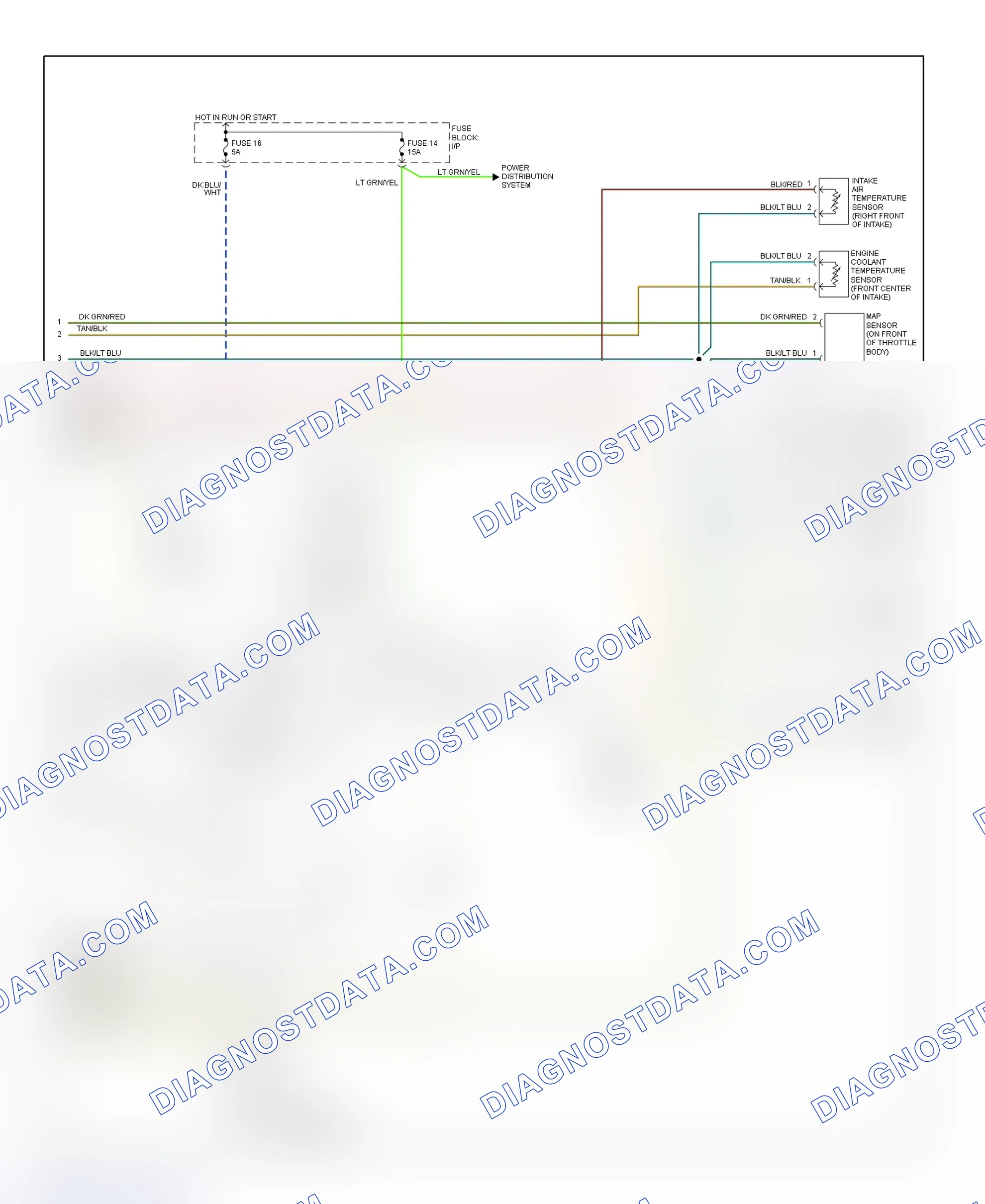Scheme 30: Wiring Diagram (Dakota - 3.9L - 2 Of 2)
