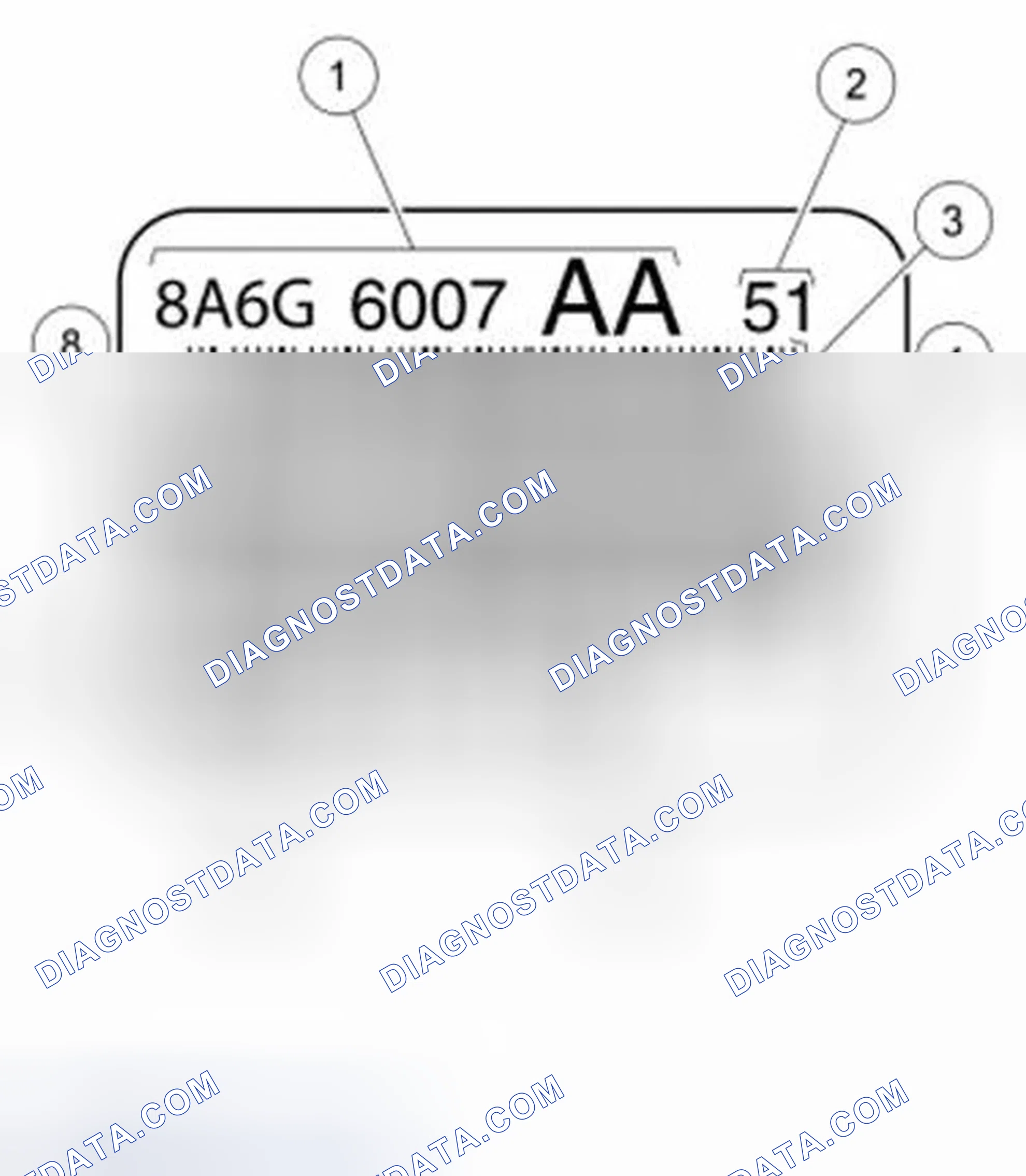 Scheme 156: Engine Code Information Label