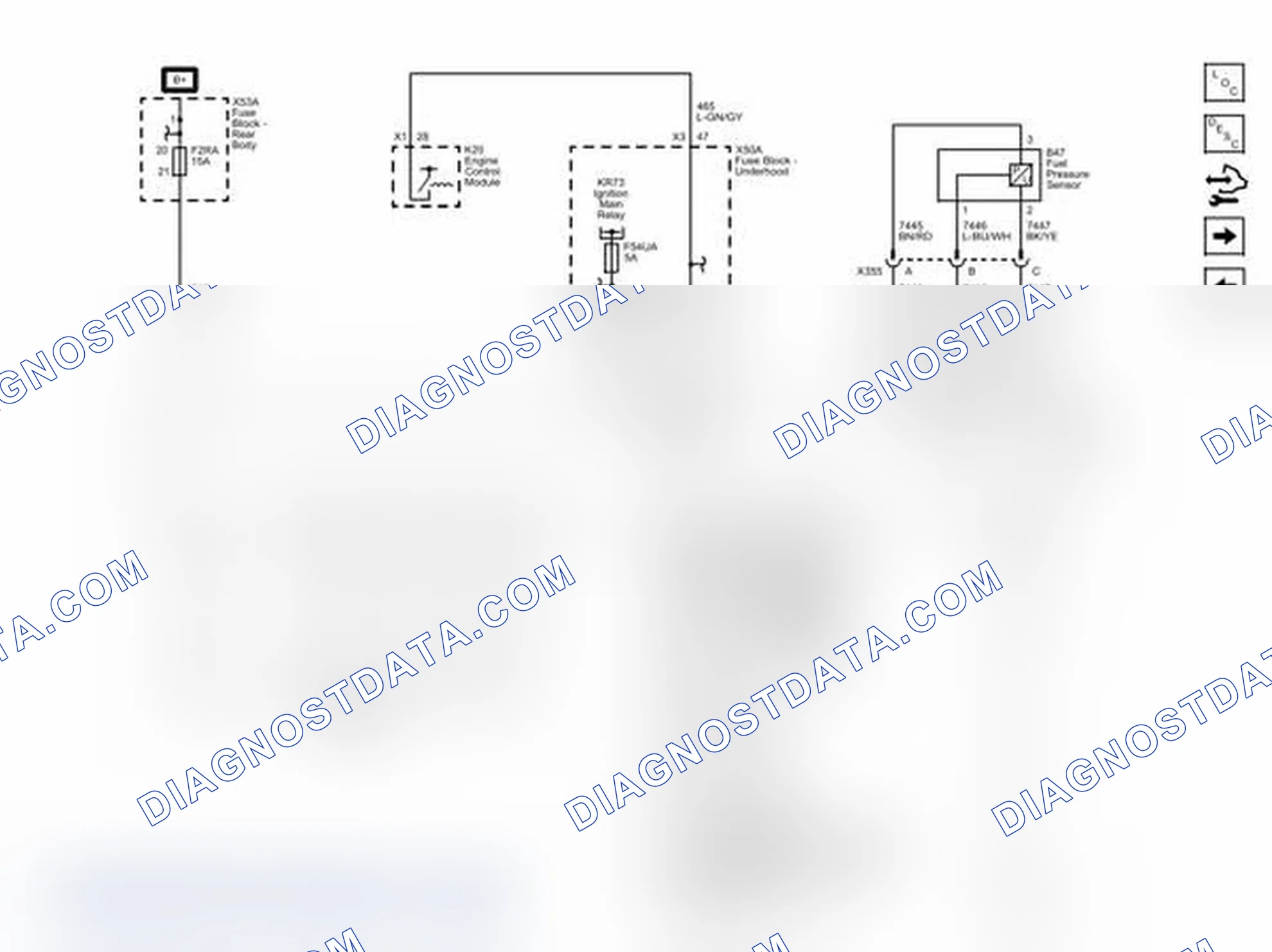 Scheme 47: Fuel Controls - Fuel Pump Controls