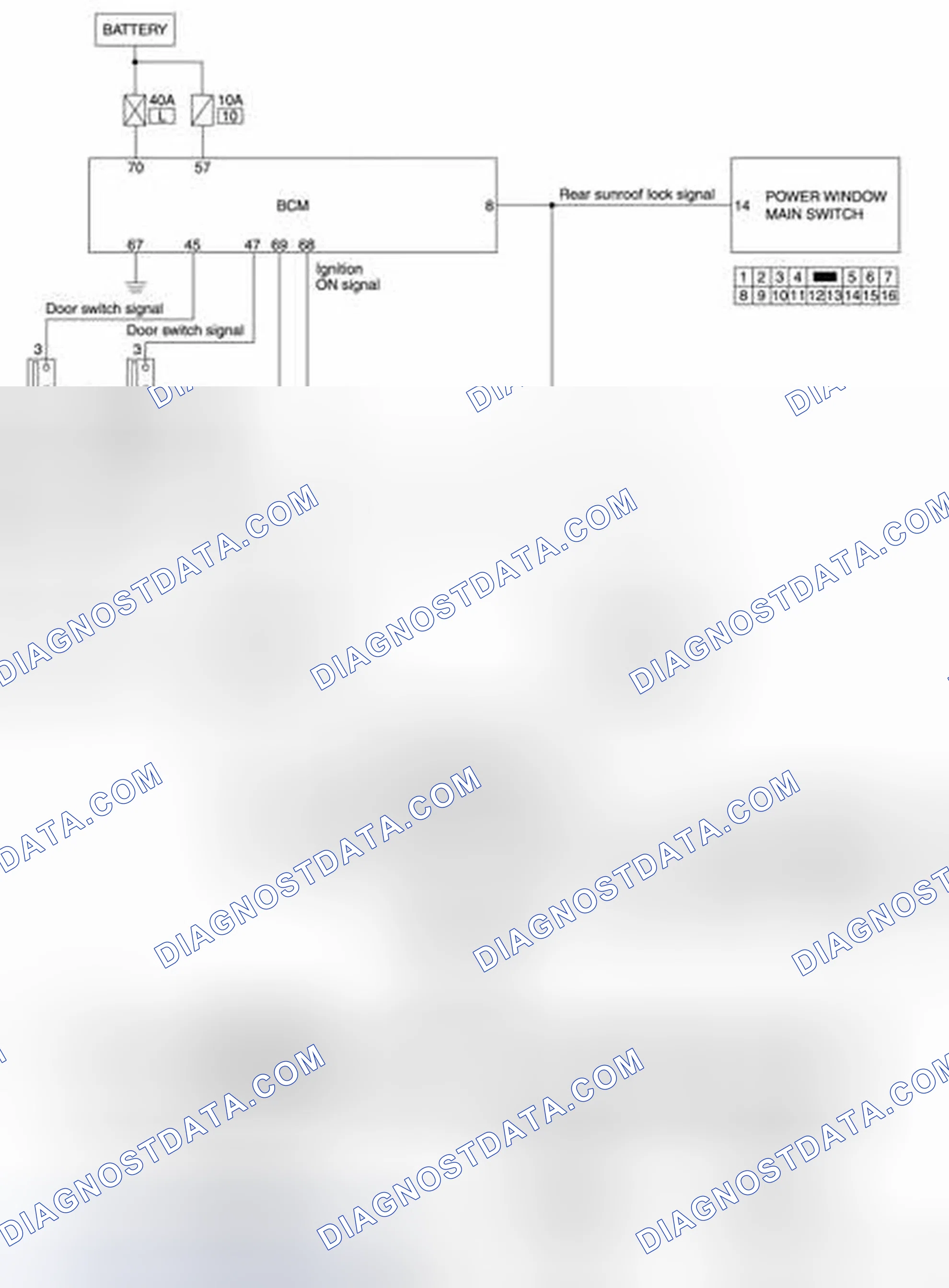 Scheme 204: Circuit Diagram