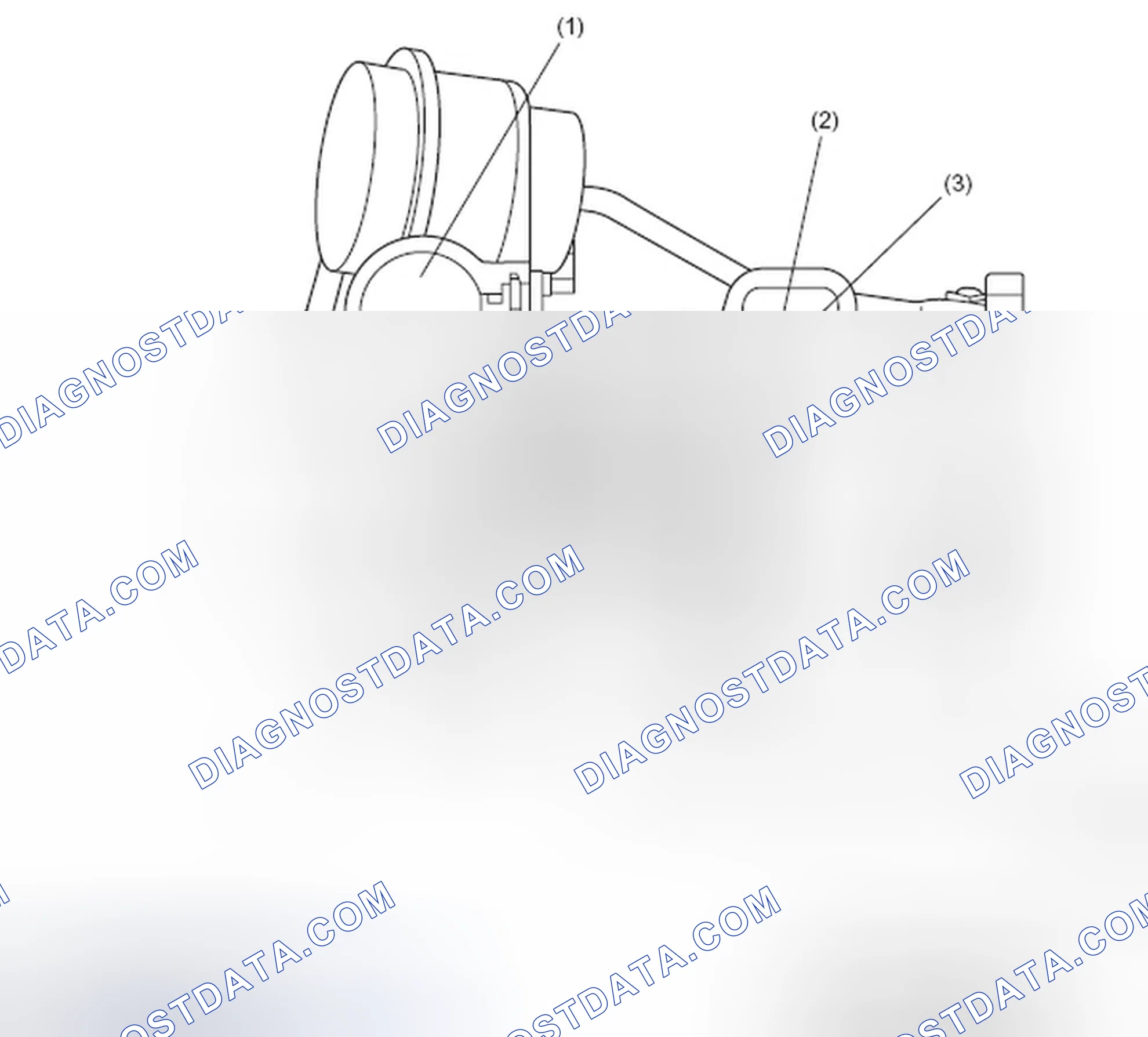 Scheme 33: LUBRICATION OF TURBOCHARGER