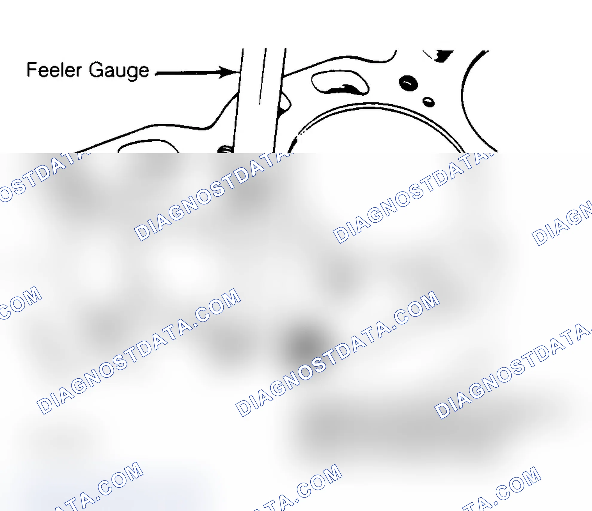 Scheme 17: Checking Piston Ring End Gap