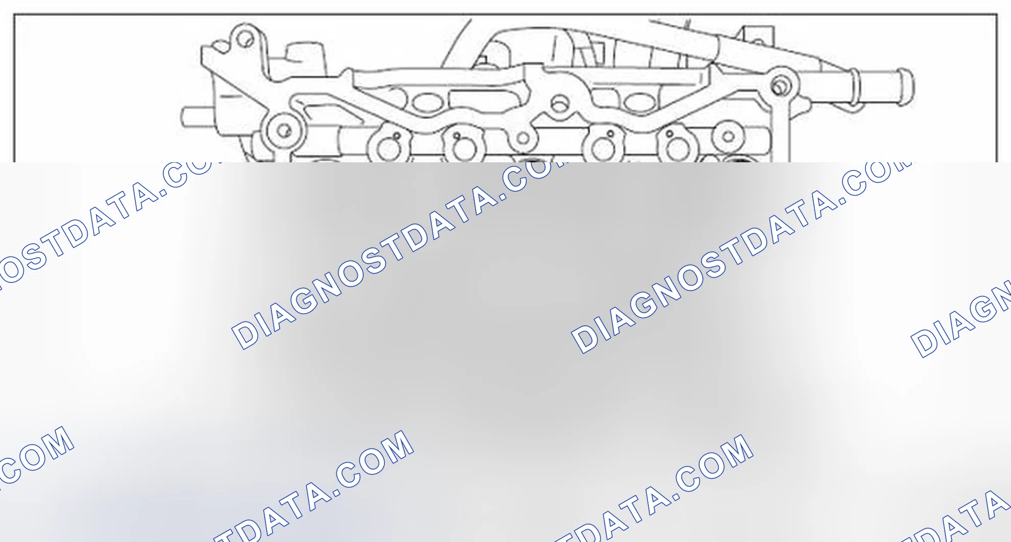 Scheme 311: CYLINDER HEAD LH
