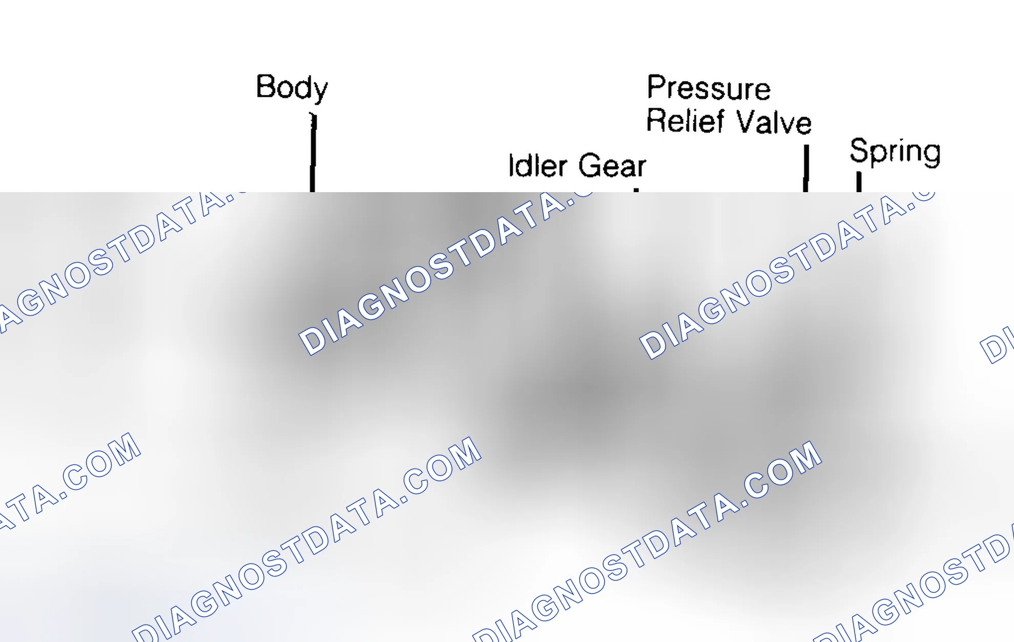 Scheme 34: Typical Gear Type Oil Pump