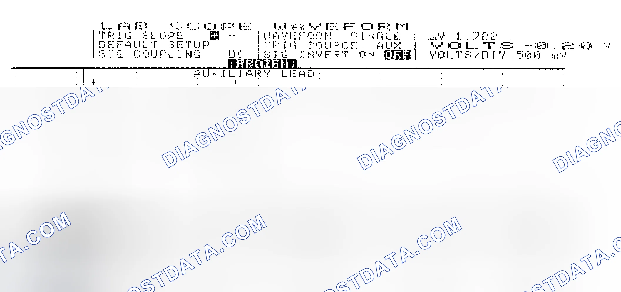 Scheme 12: Injector Even Bank w/Normal Current Flow - Current Pattern