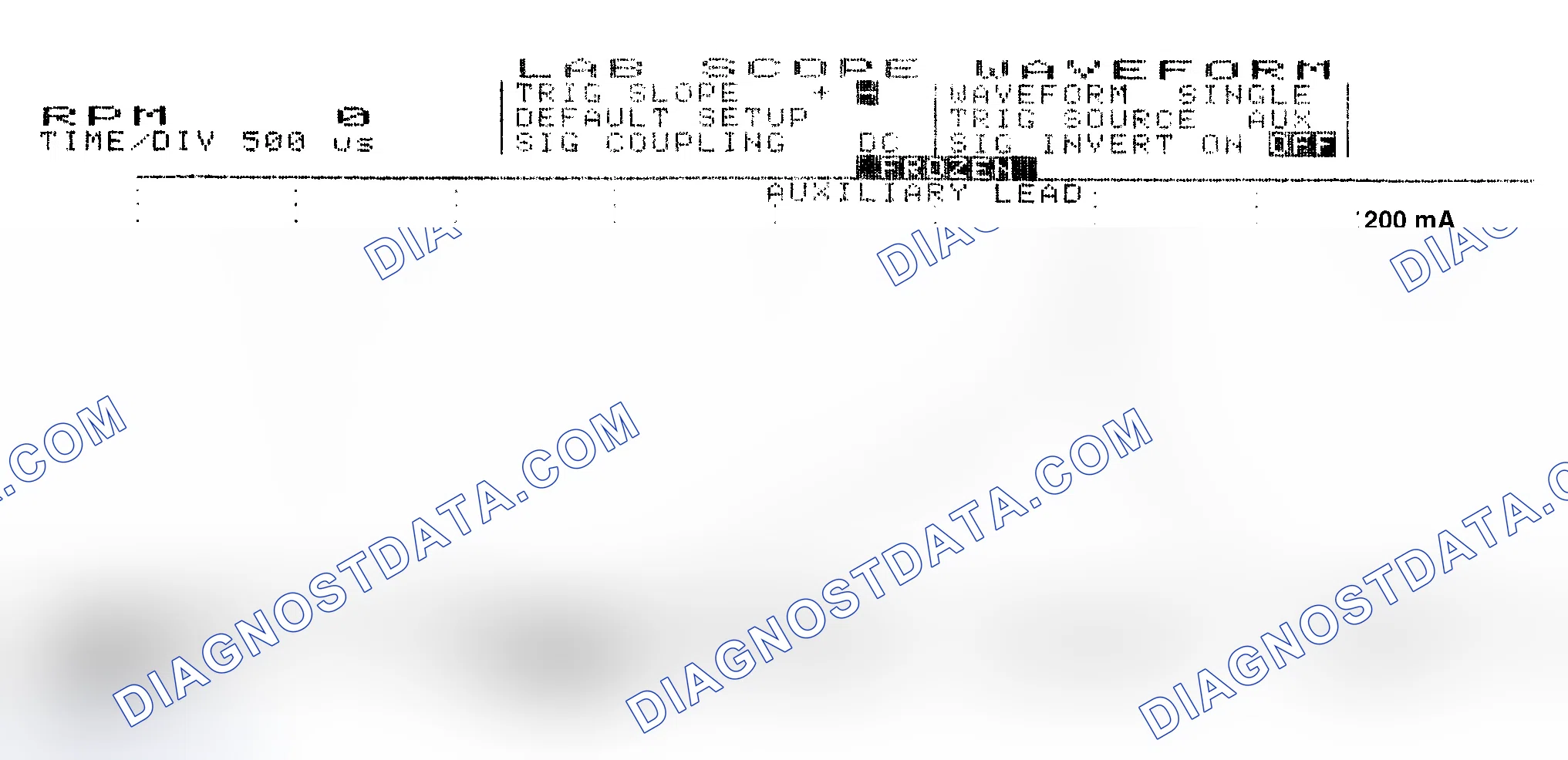 Scheme 17: Single Injector w/Normal Current Flow - Current Pattern