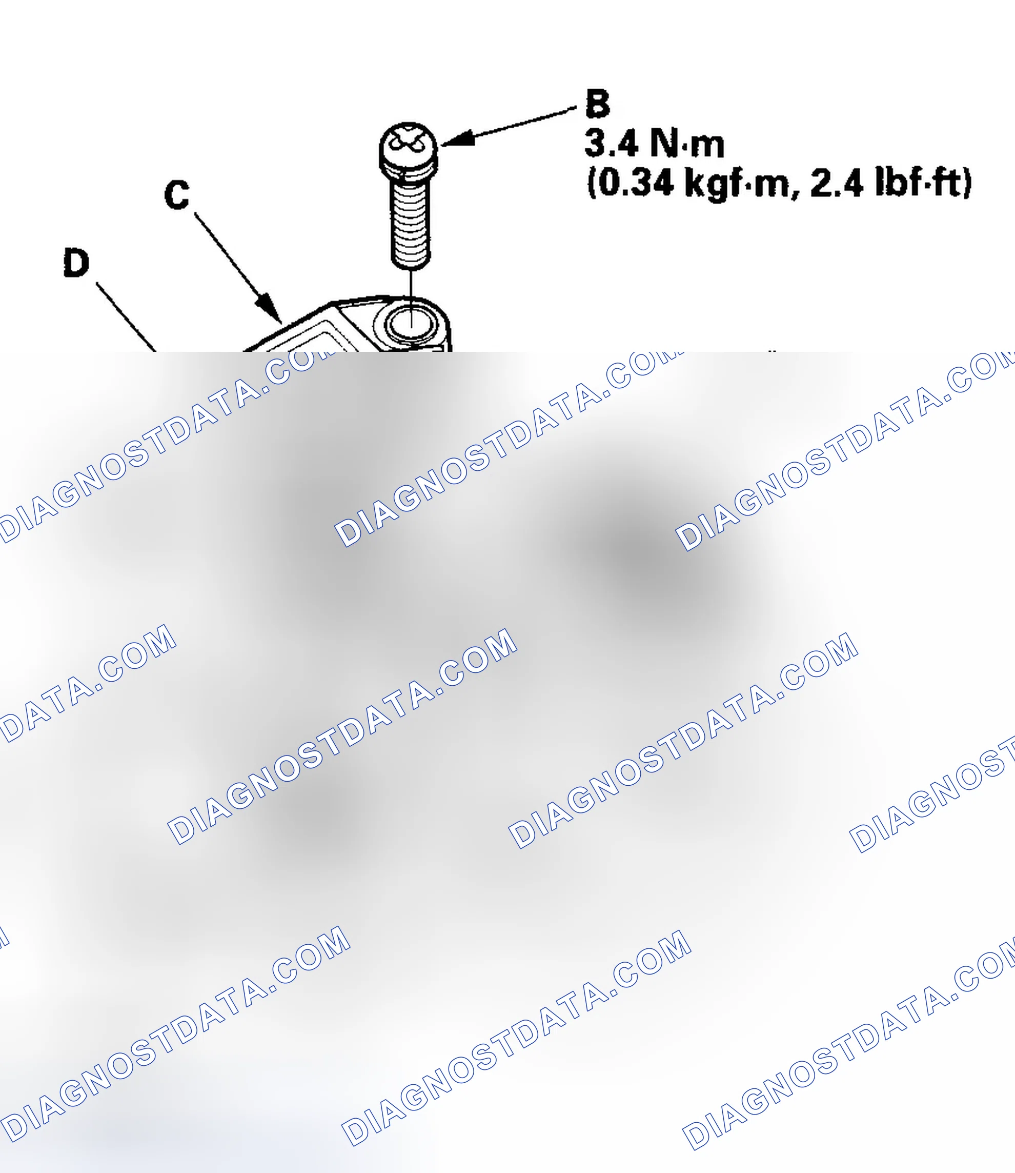 Scheme 154: MAP Sensor Replacement