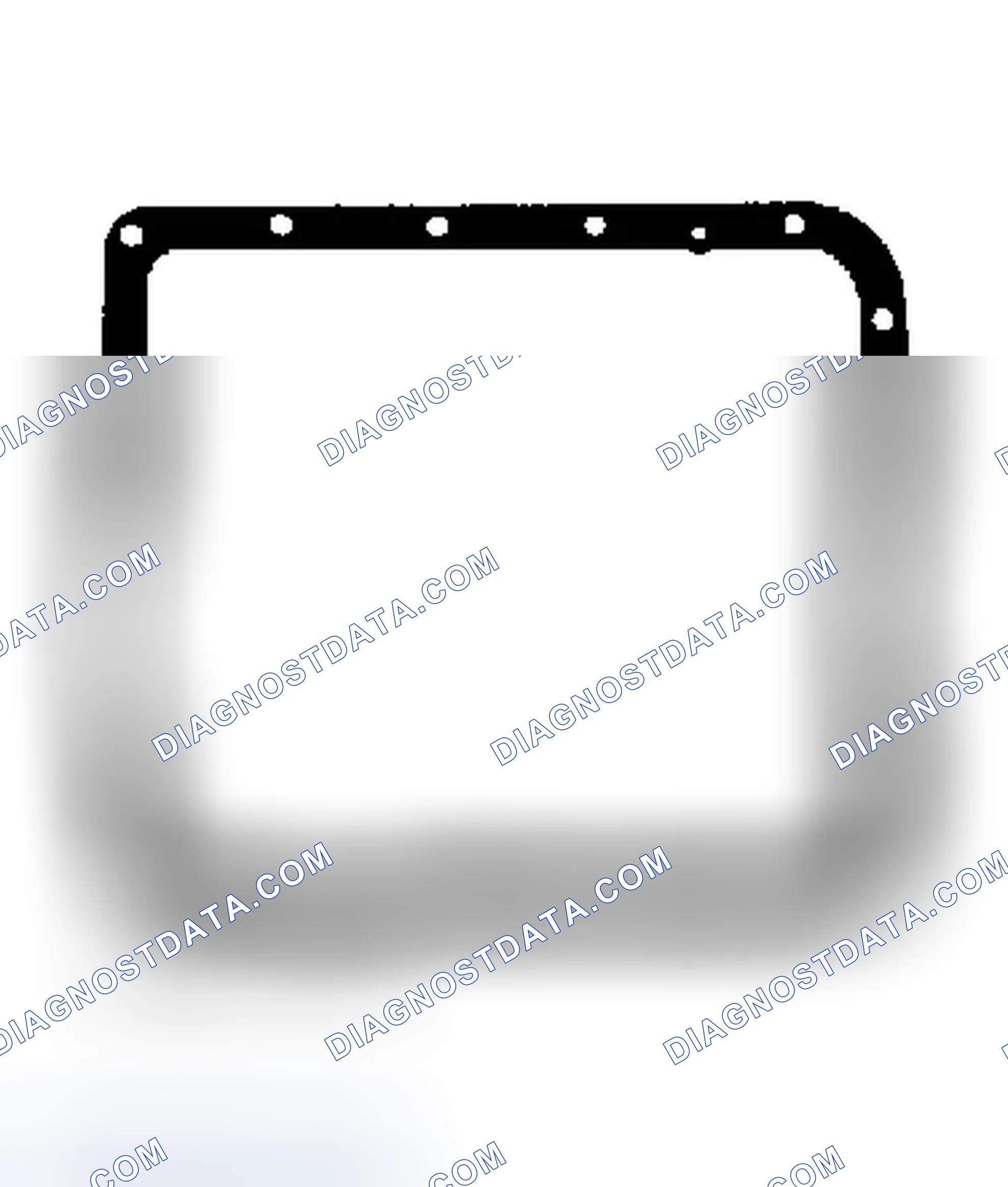 Scheme 67: Identifying Hydra-Matic 4L60 & 4L60-E Oil Pan Gasket