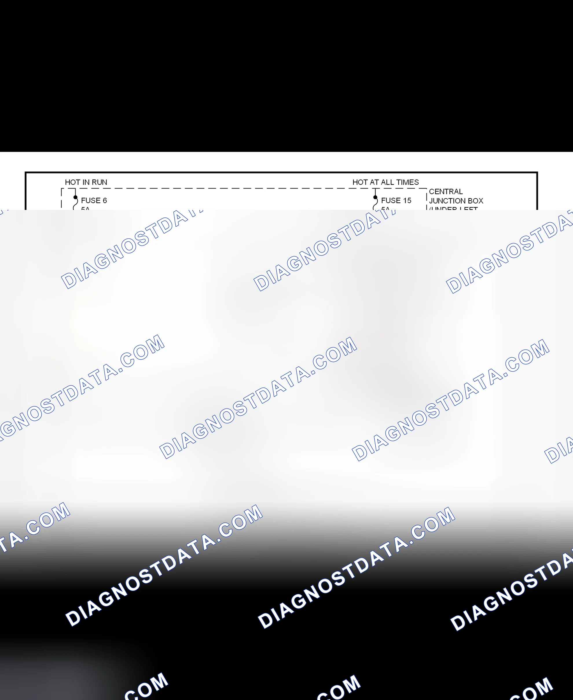 Scheme 11: Shift Interlock Wiring Diagram (1999 Expedition & Navigator)