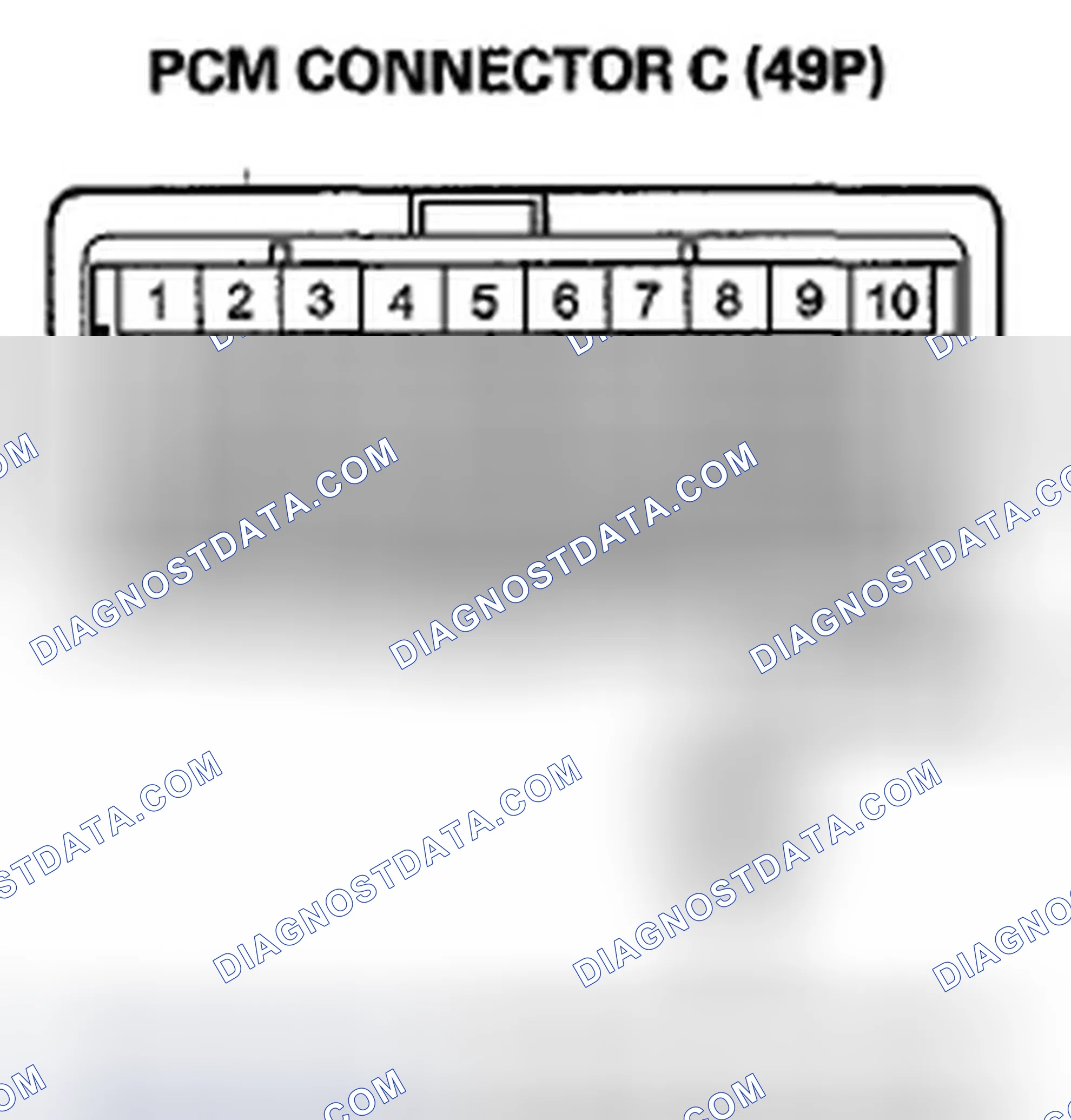 Scheme 383: DTC P0325: Knock Sensor Circuit Malfunction