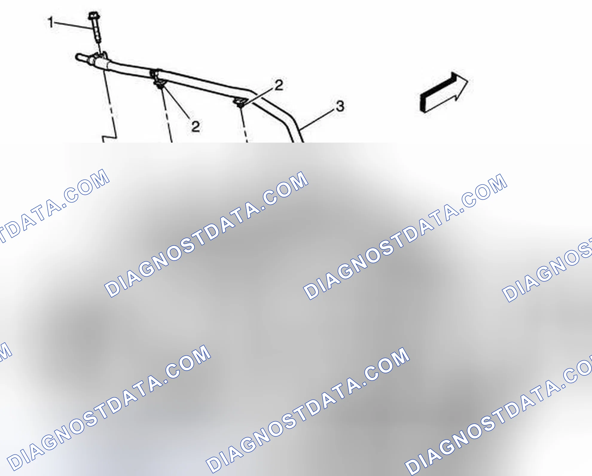 Scheme 69: Engine Coolant Air Bleed Pipe Replacement (LF1)