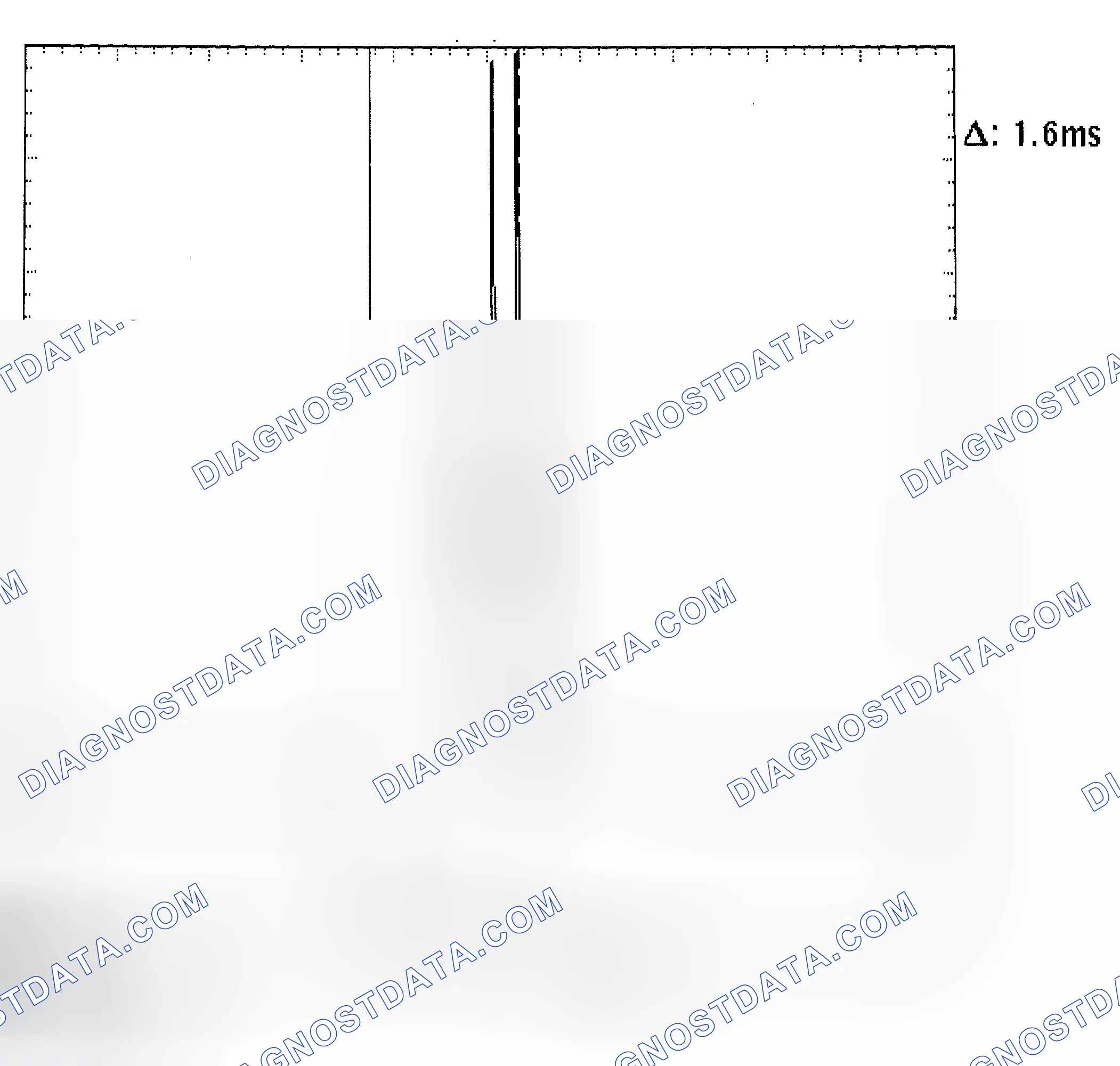Scheme 31: Single Injector - Known Good - Voltage Pattern
