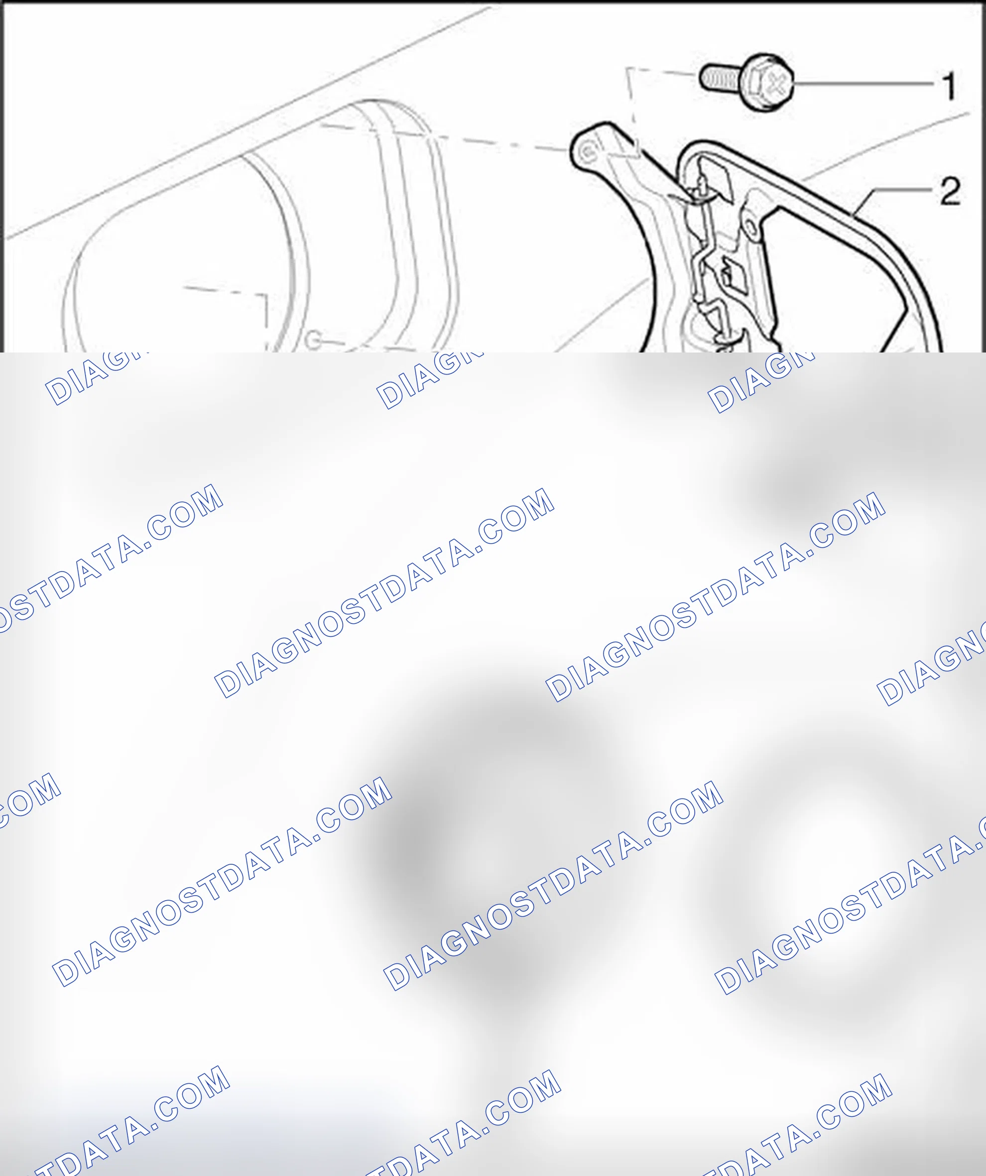 Scheme 55: Fuel filler flap