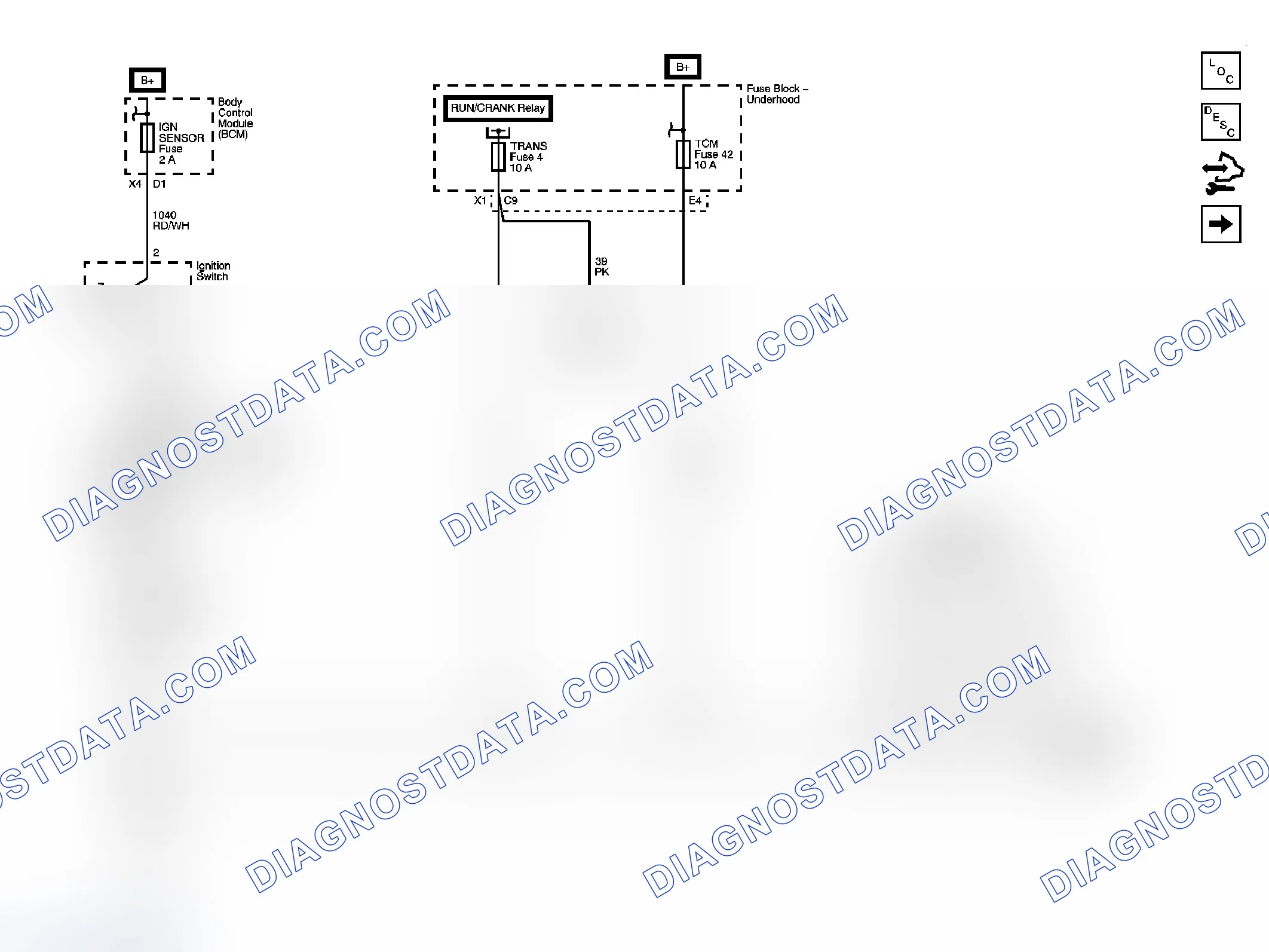 Scheme 45: Automatic Transmission Controls Schematics (MN5)