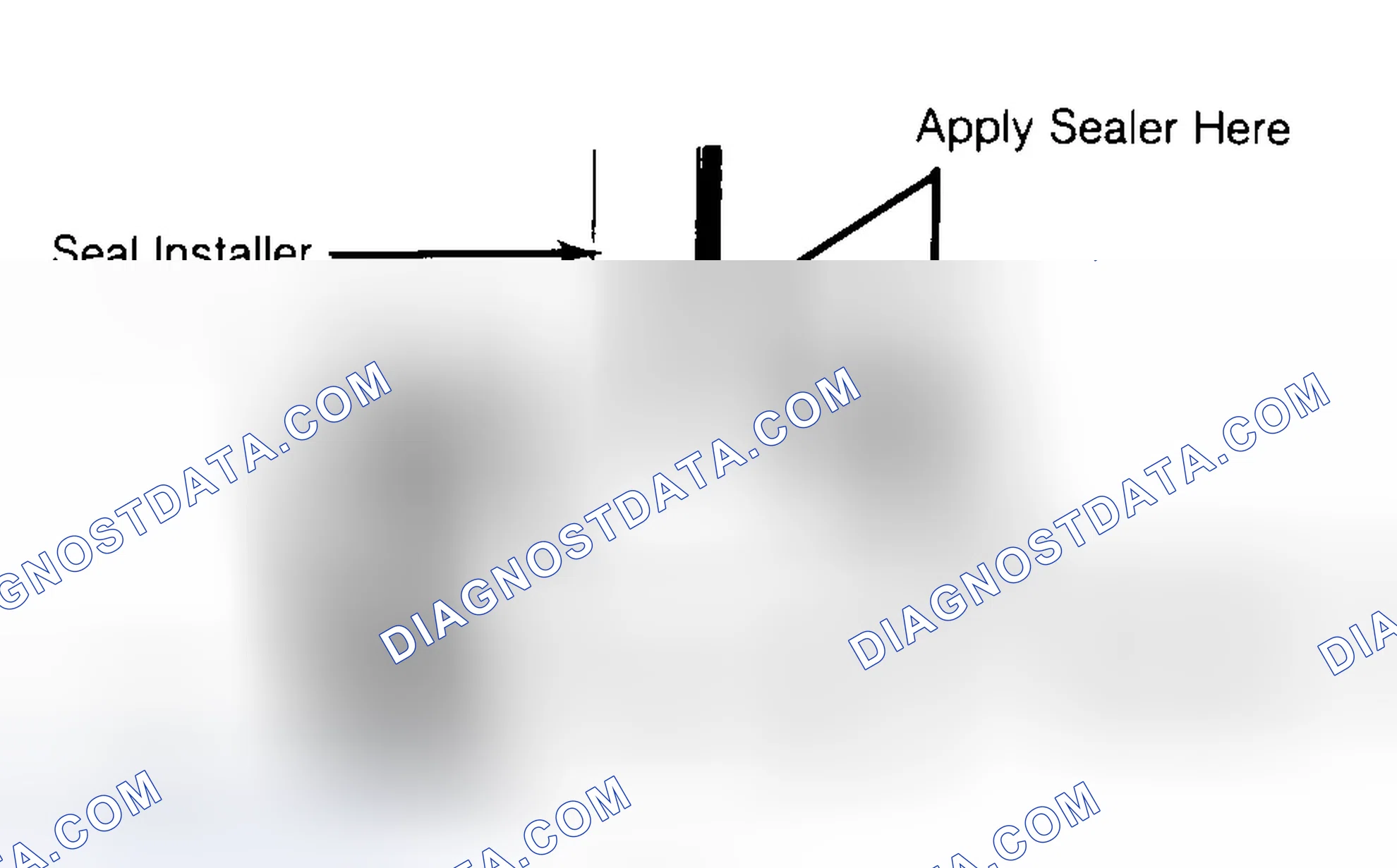 Scheme 30: Installing Typical Rope Seal