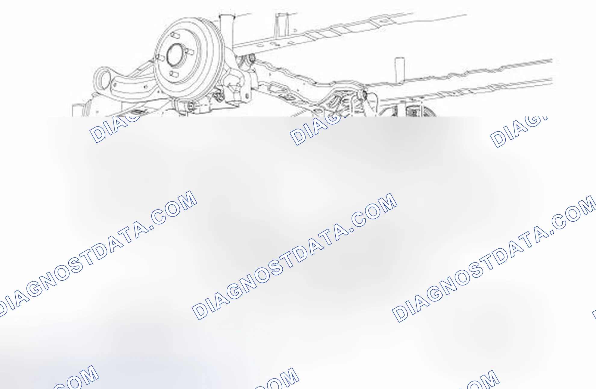 Scheme 1: Subframe - Rear