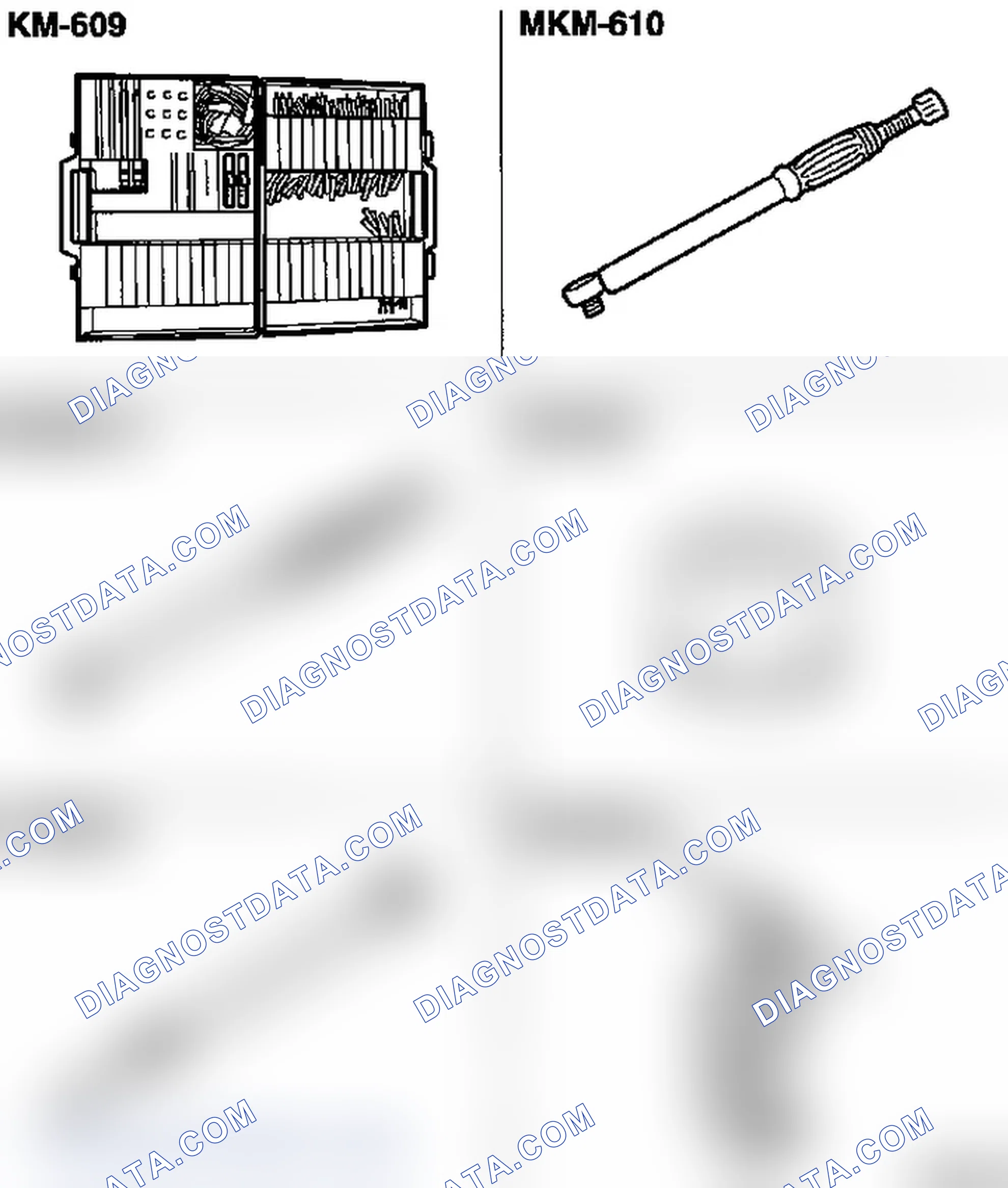 Special Service Tools