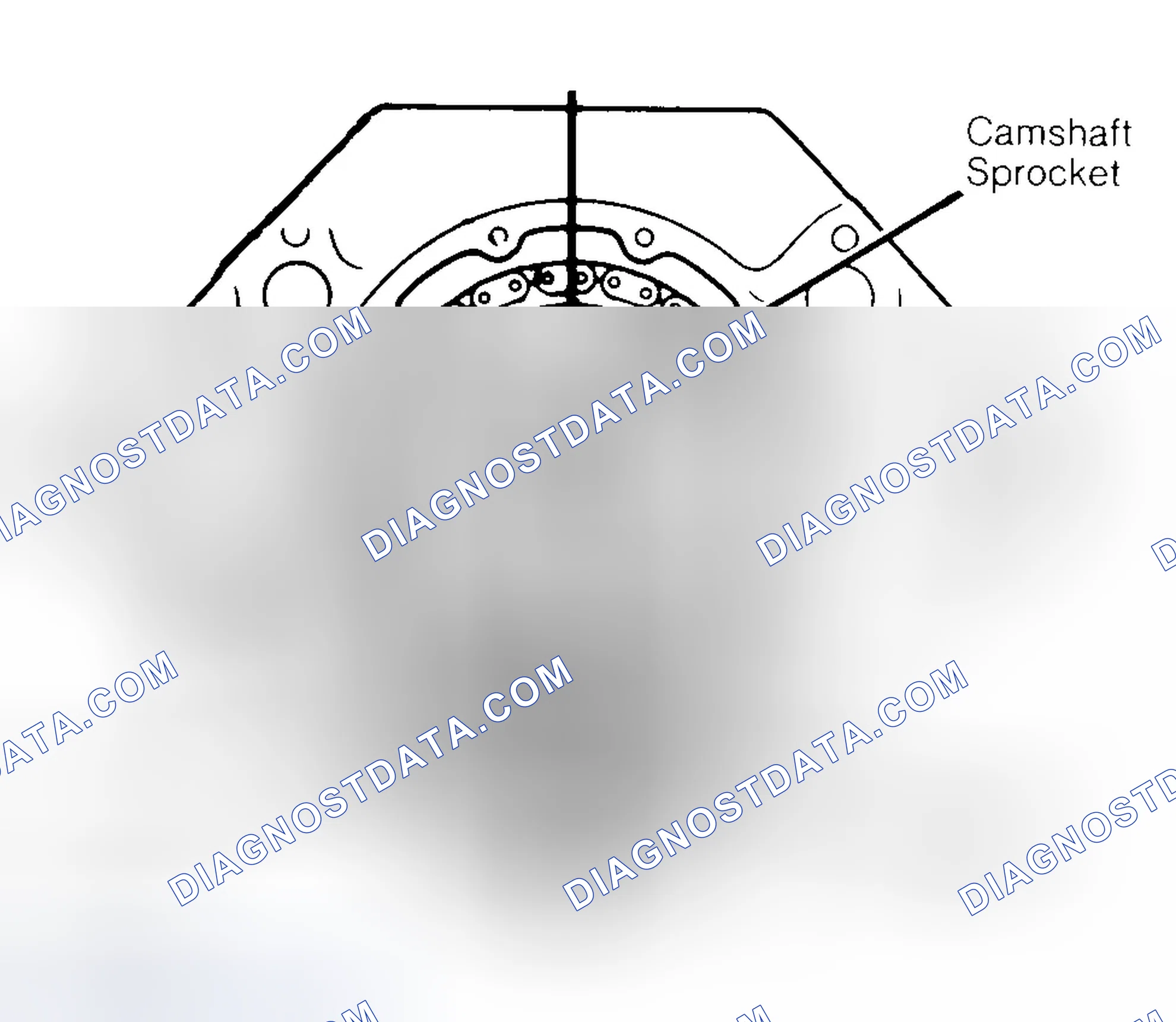 Scheme 28: Typical Gear Timing Mark Alignment