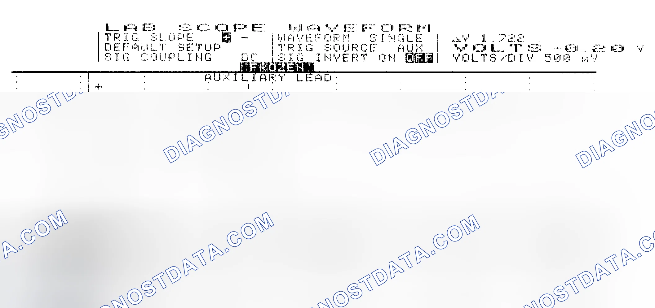 Scheme 12: Injector Even Bank w/Normal Current Flow - Current Pattern