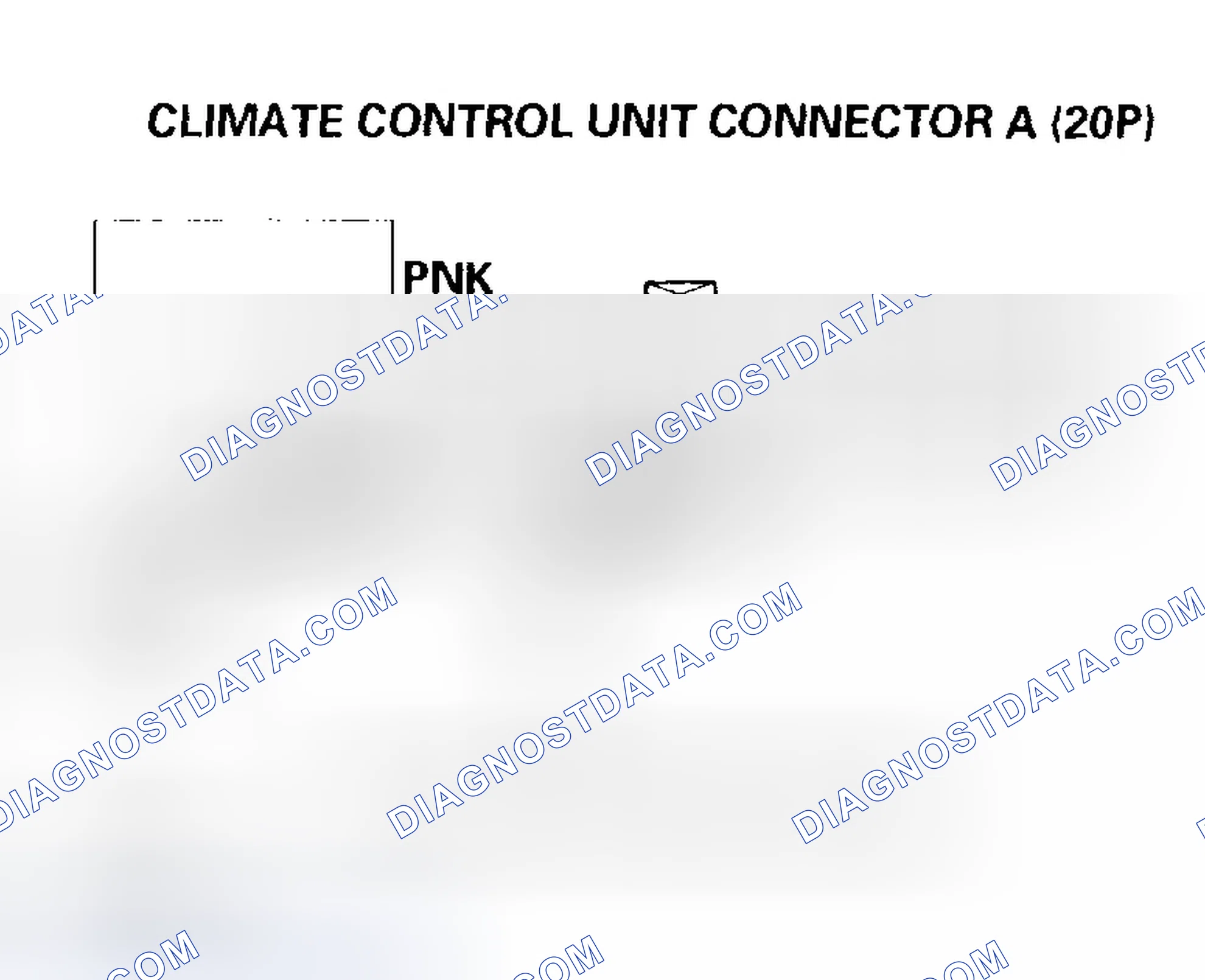 Scheme 65: DTC 3: A Short In The Rear Air Mix Control Motor Circuit