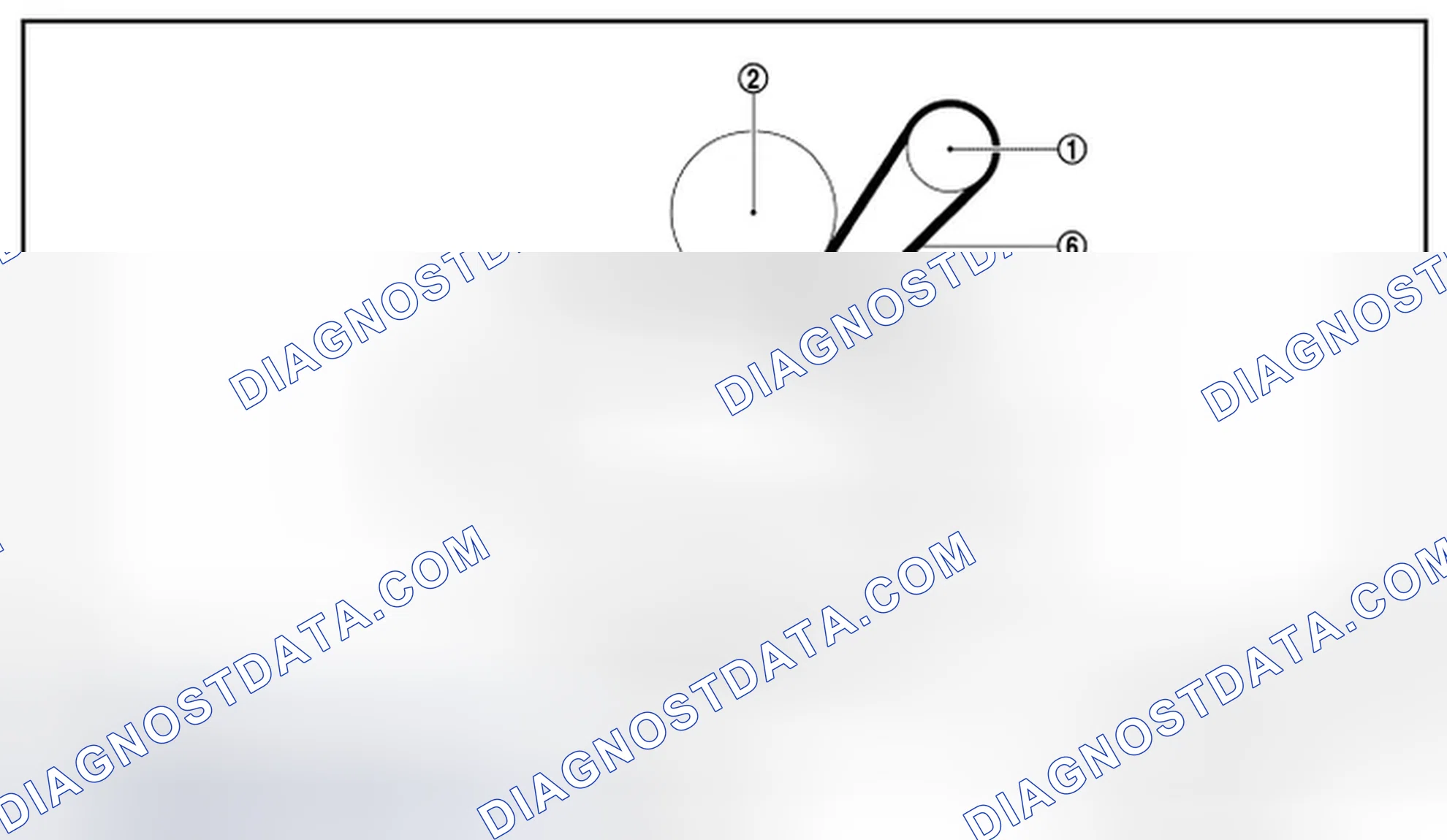 Scheme 39: DRIVE BELT: Exploded View