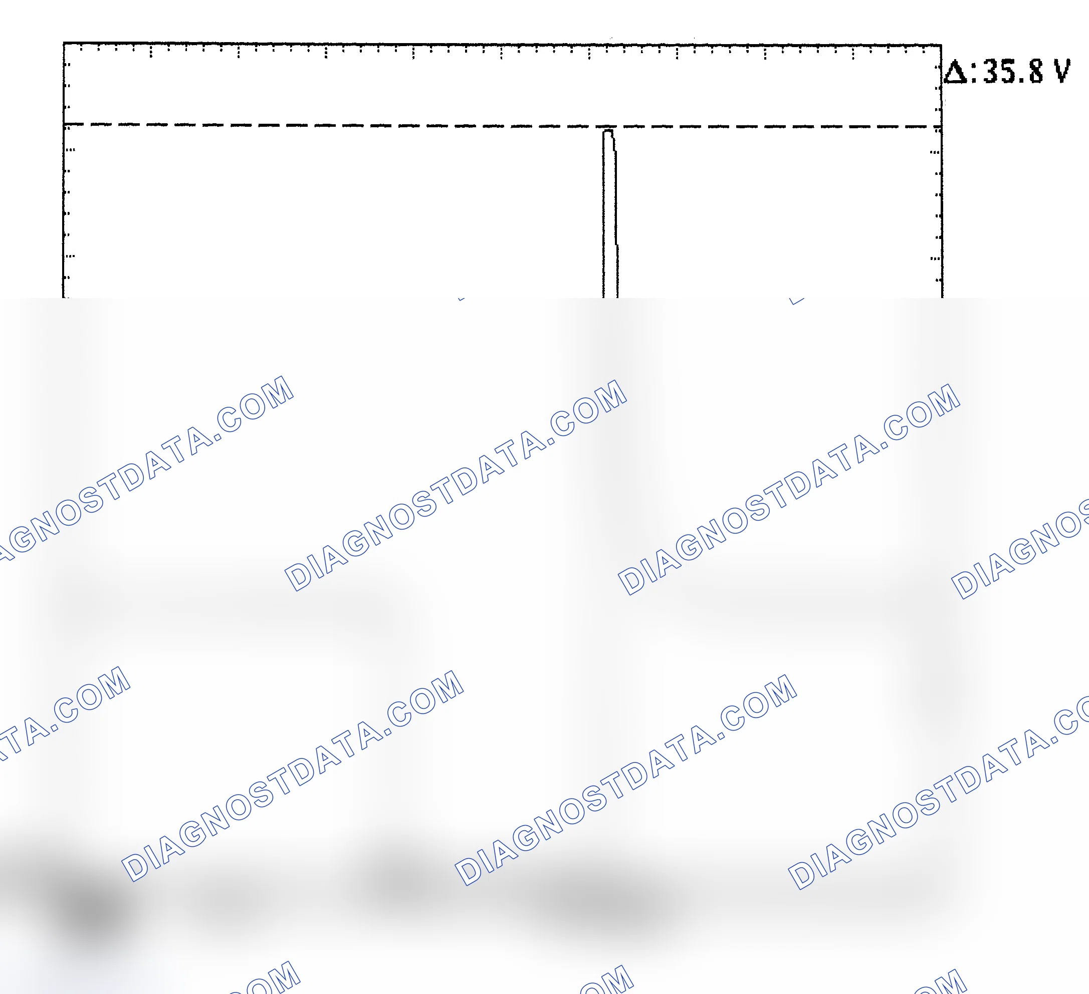 Scheme 28: Injector Bank - Known Good - Voltage Pattern