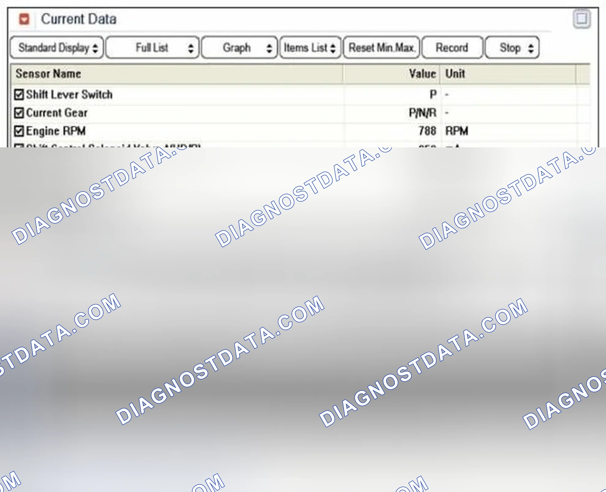 Scheme 392: Monitor GDS Data