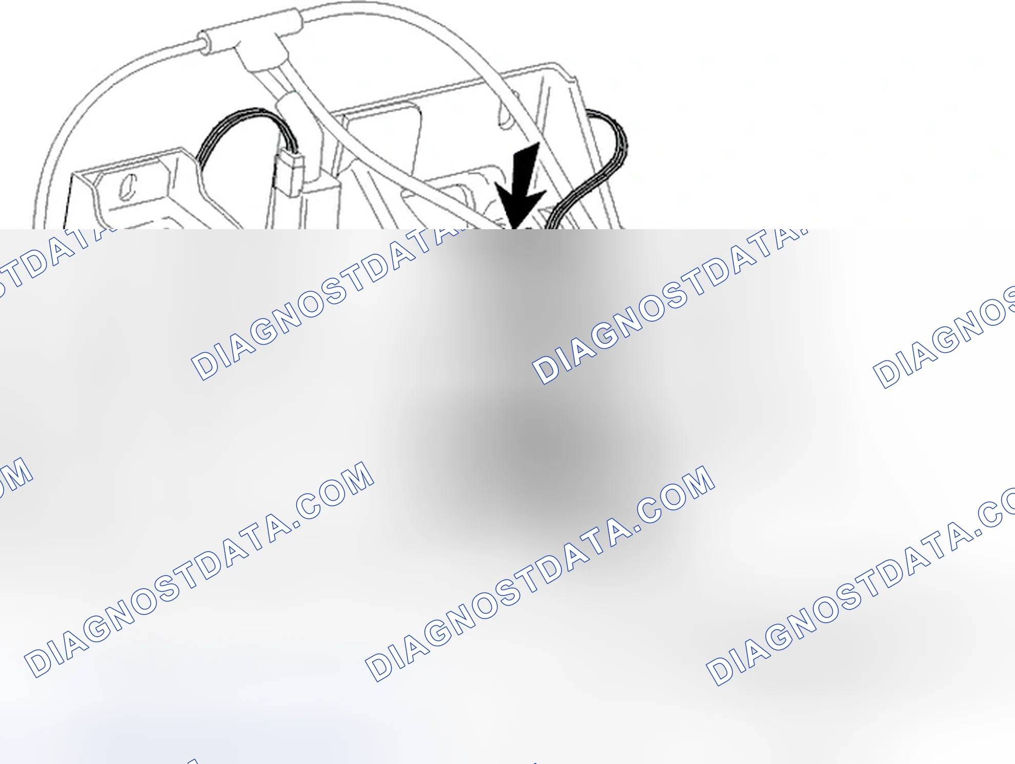 Scheme 45: Replacement of brake pedal vacuum valve