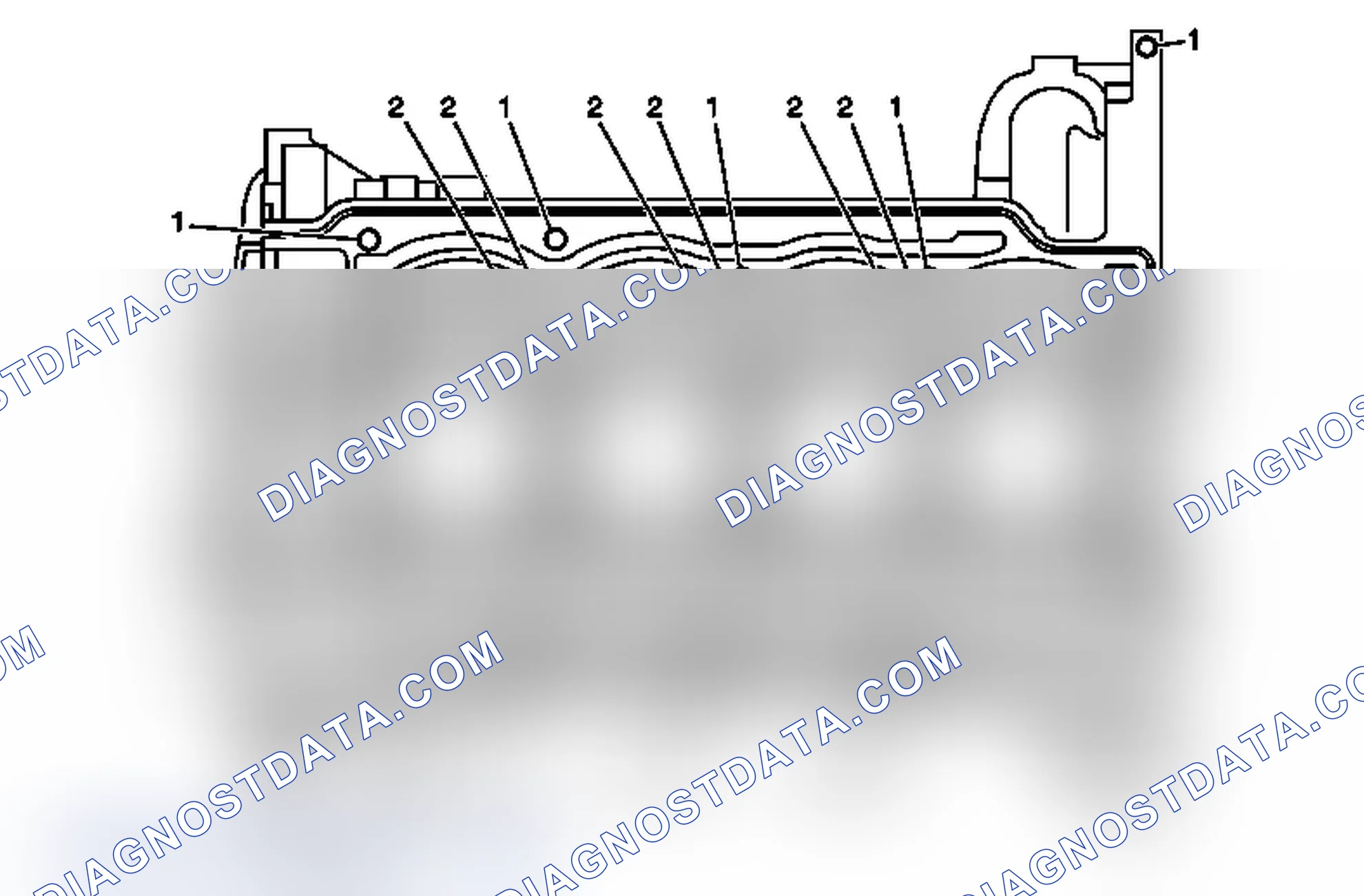 Scheme 5: Engine Block- Bottom View