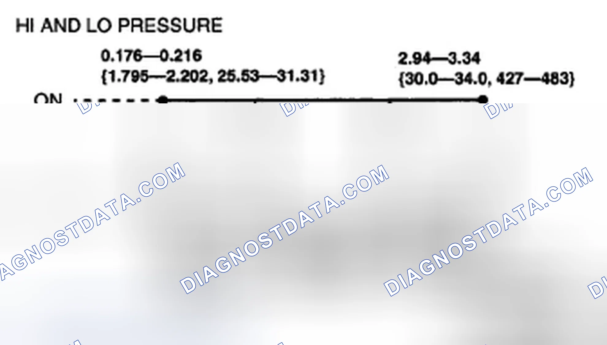 Scheme 111: REFRIGERANT PRESSURE SWITCH INSPECTION