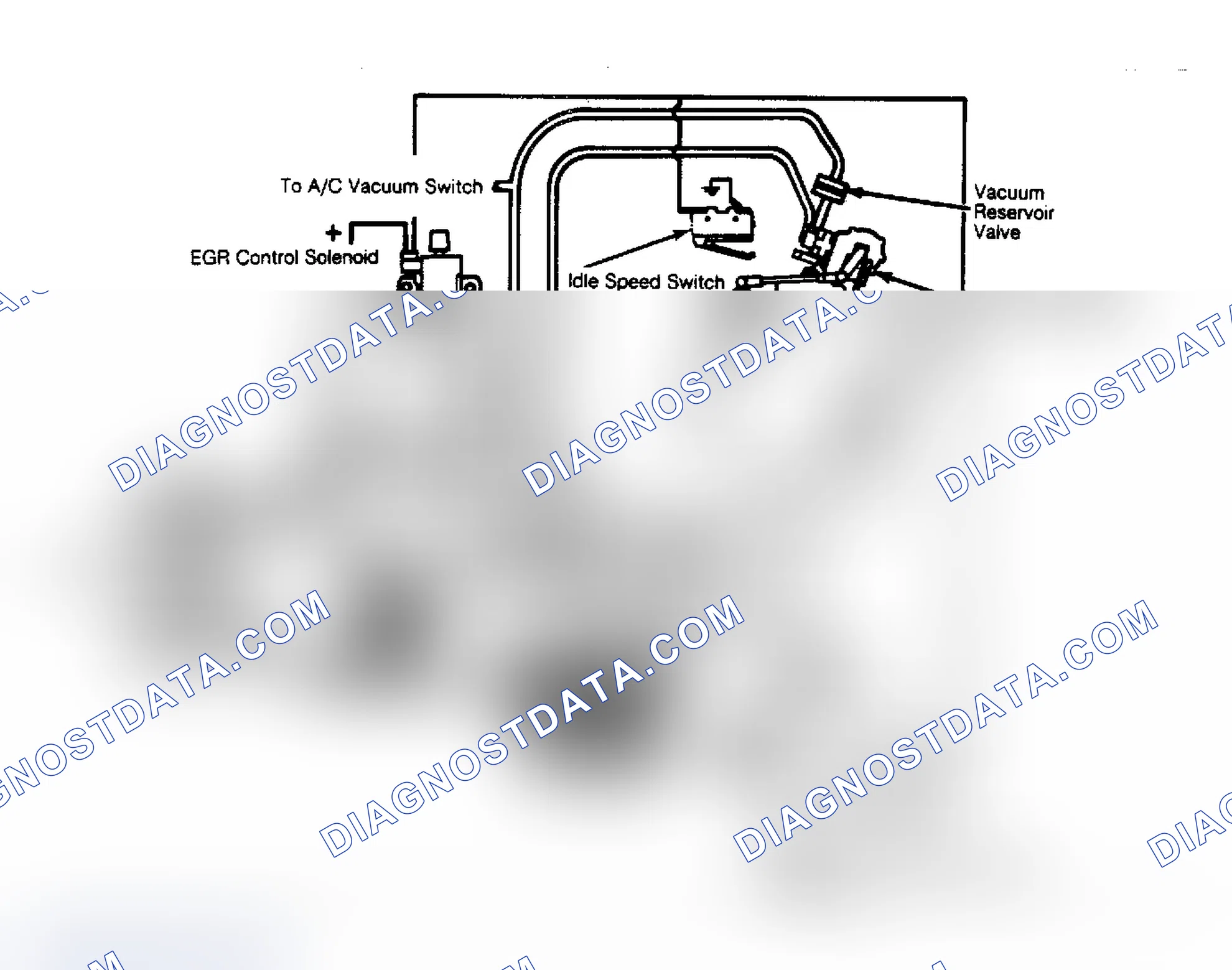 Scheme 59: 2.4L Diesel EGR System Components