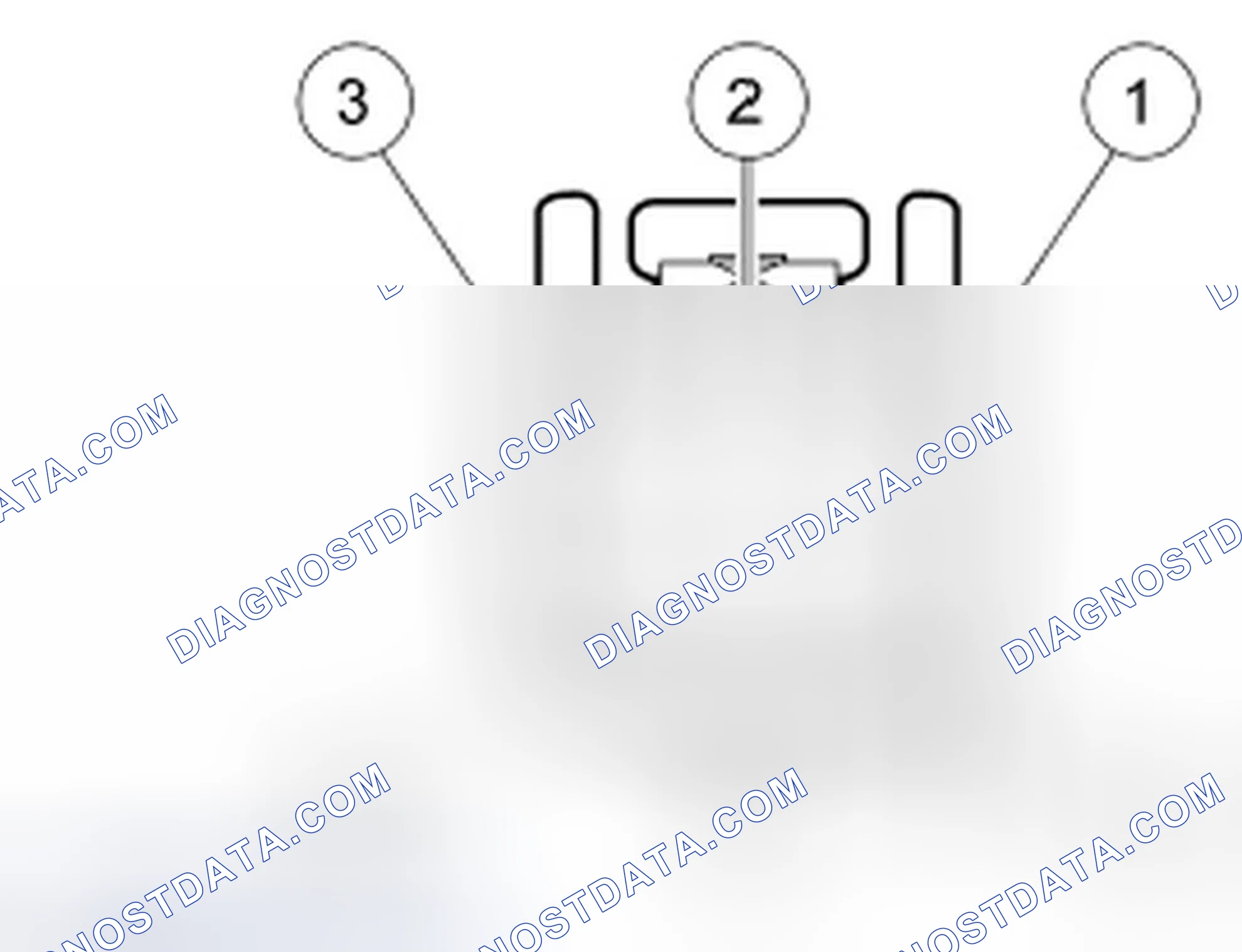 Scheme 2: Selector Lever Harness C3245 (Vehicle Harness Side)