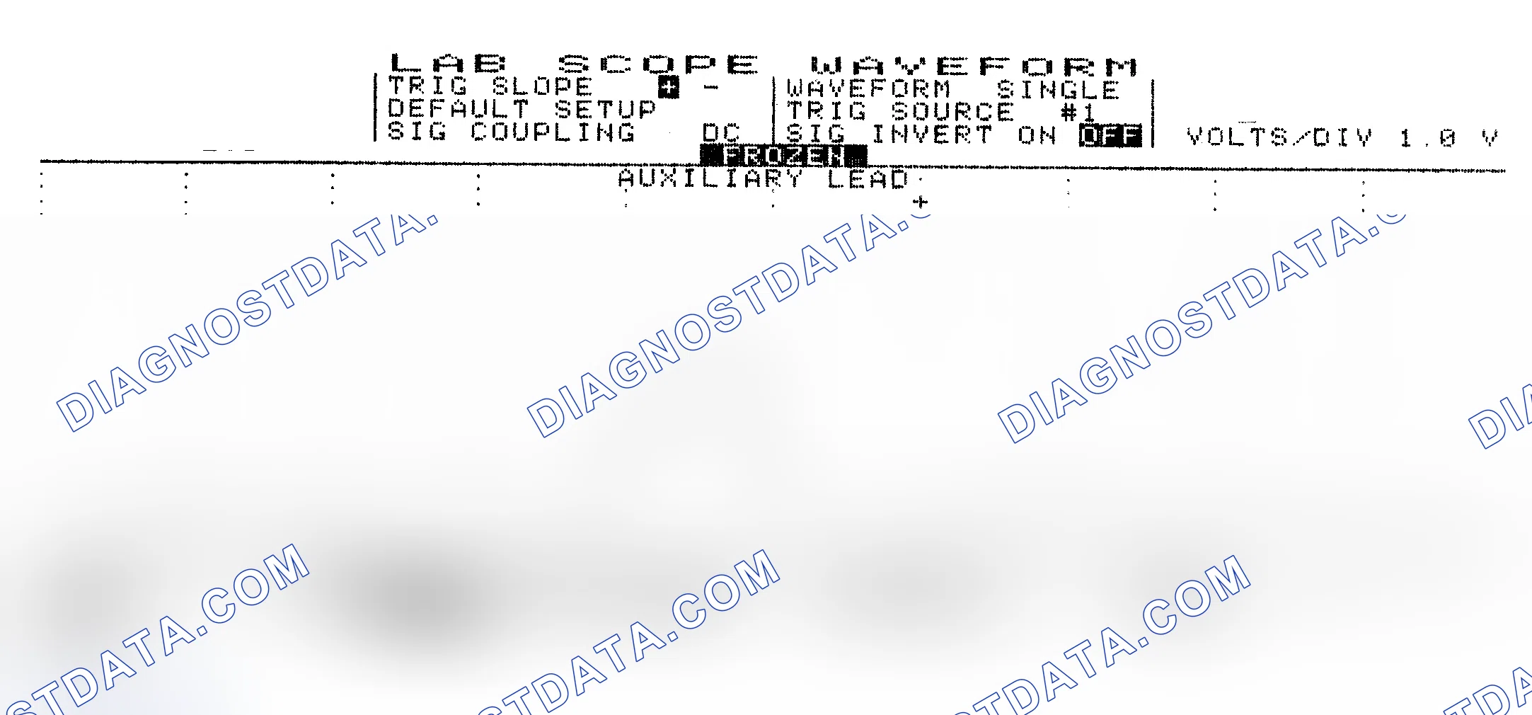 Scheme 7: Injector Bank w/Normal Current Flow - Current Pattern