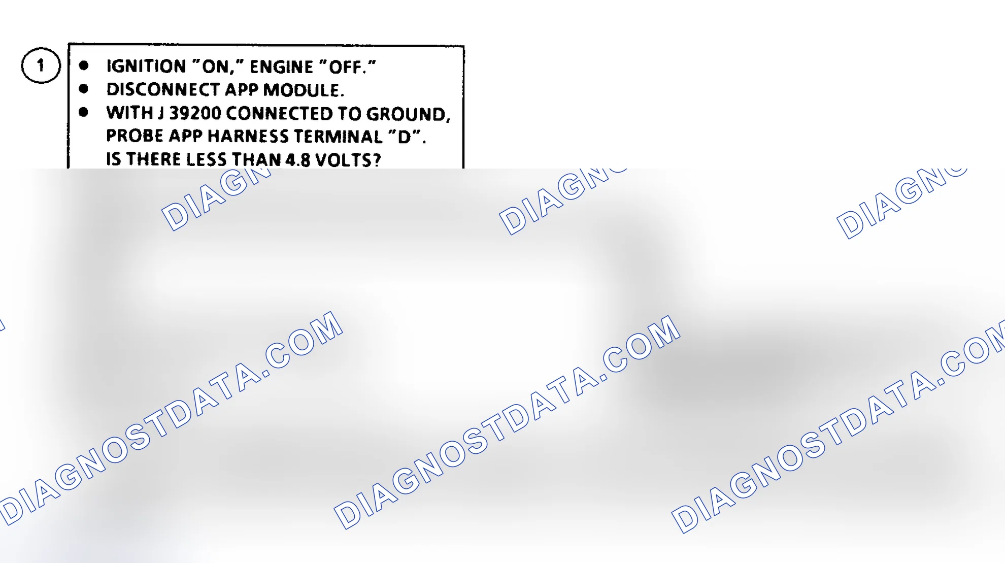 Scheme 551: DTC 99 Flow Chart (All Models) Accelerator Pedal Position (APP) NO. 2 (5-volt Reference Fault)