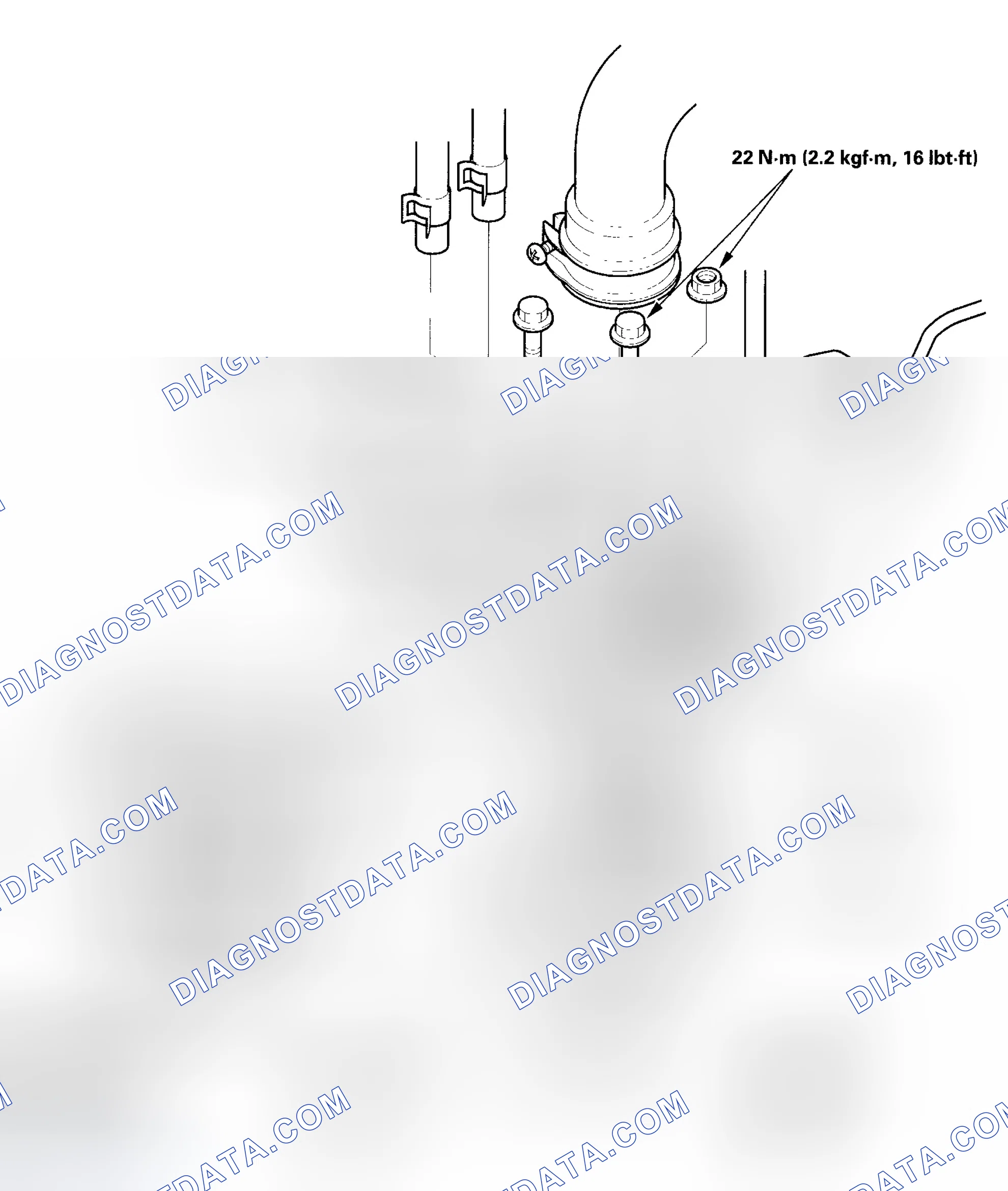 Scheme 312: Throttle Body Removal/Installation