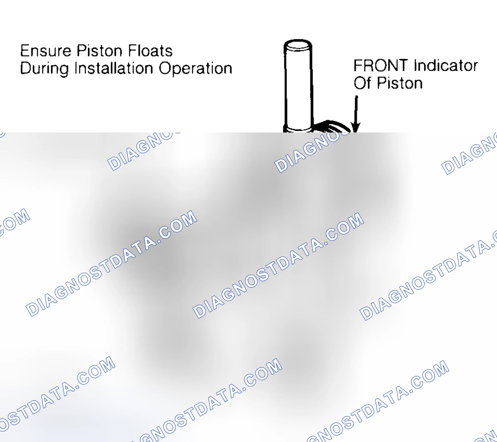Scheme 12: Installing Typical Piston Pin
