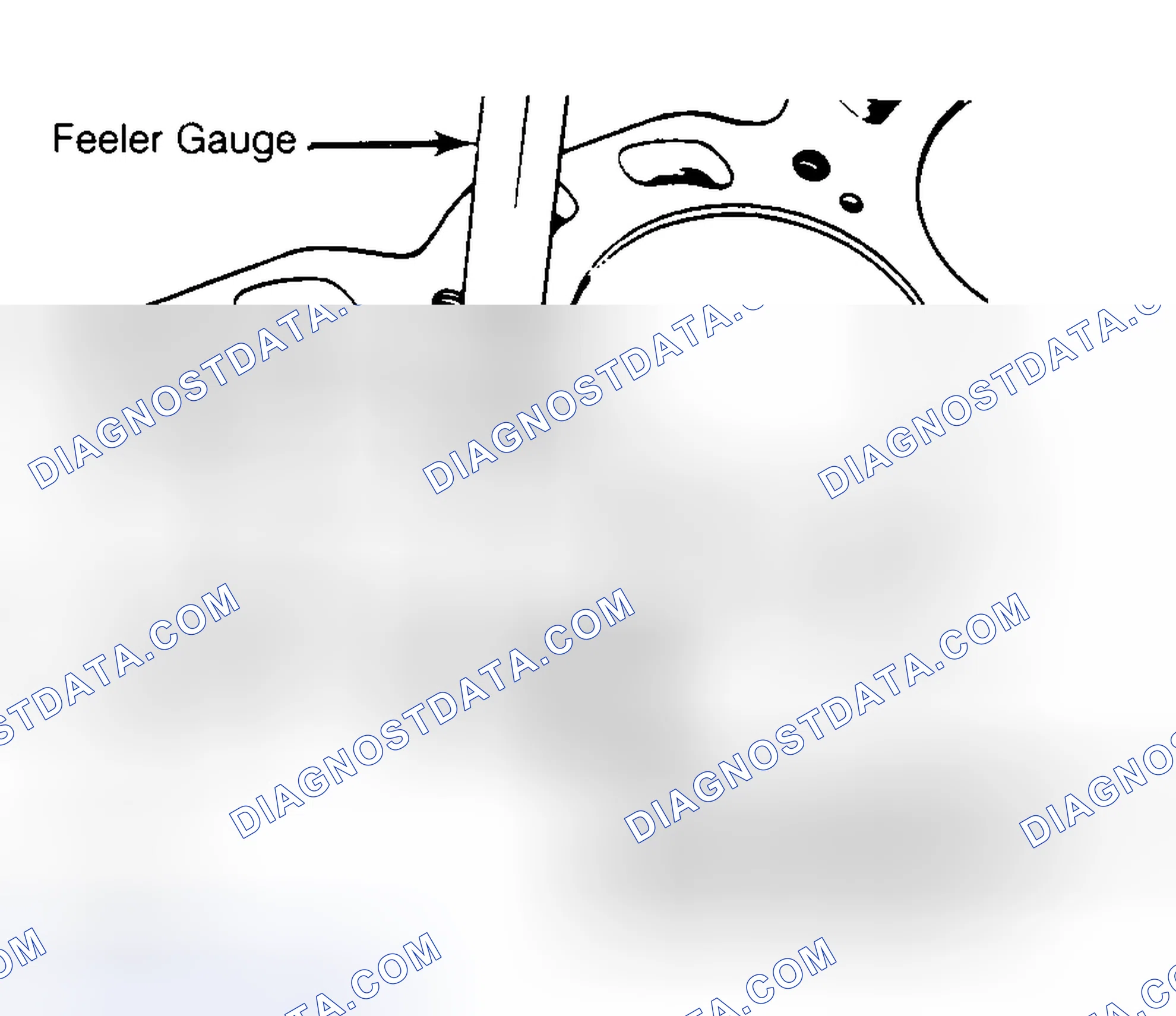 Scheme 23: Checking Piston Ring End Gap